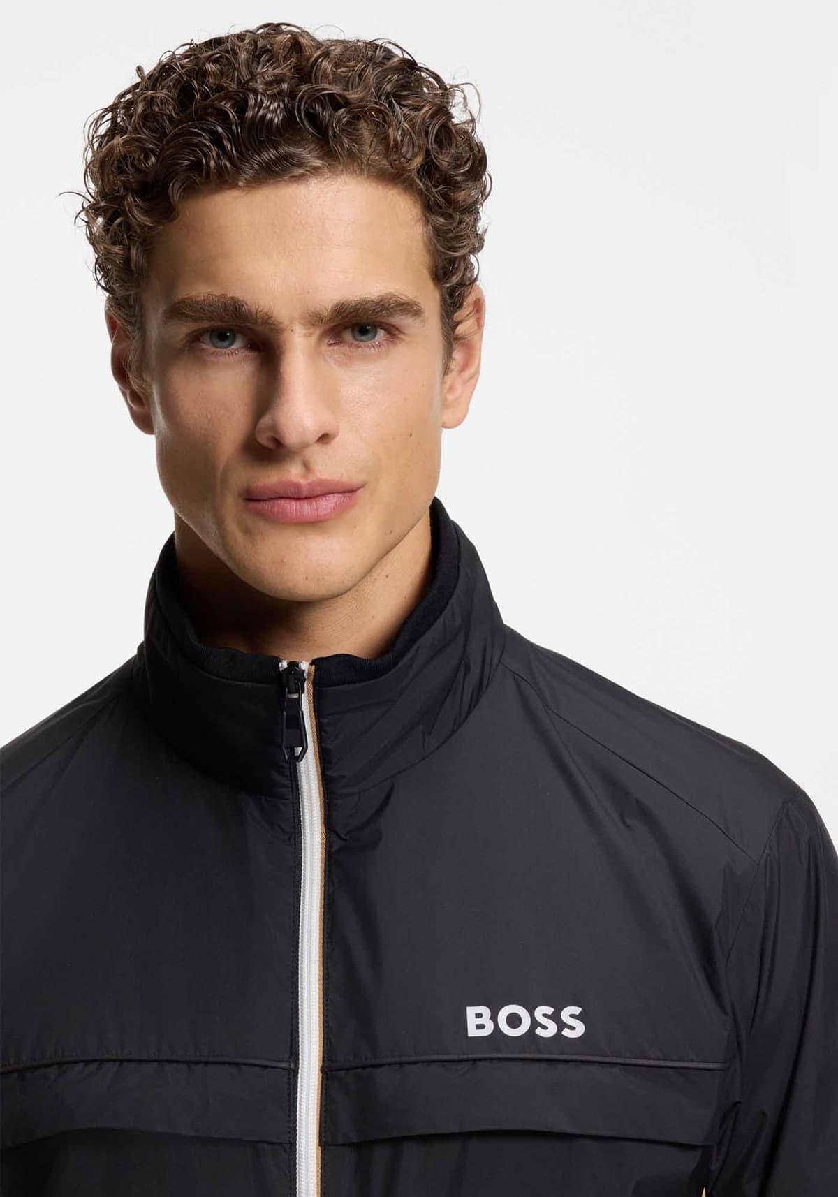Men's Jackets Boss Black