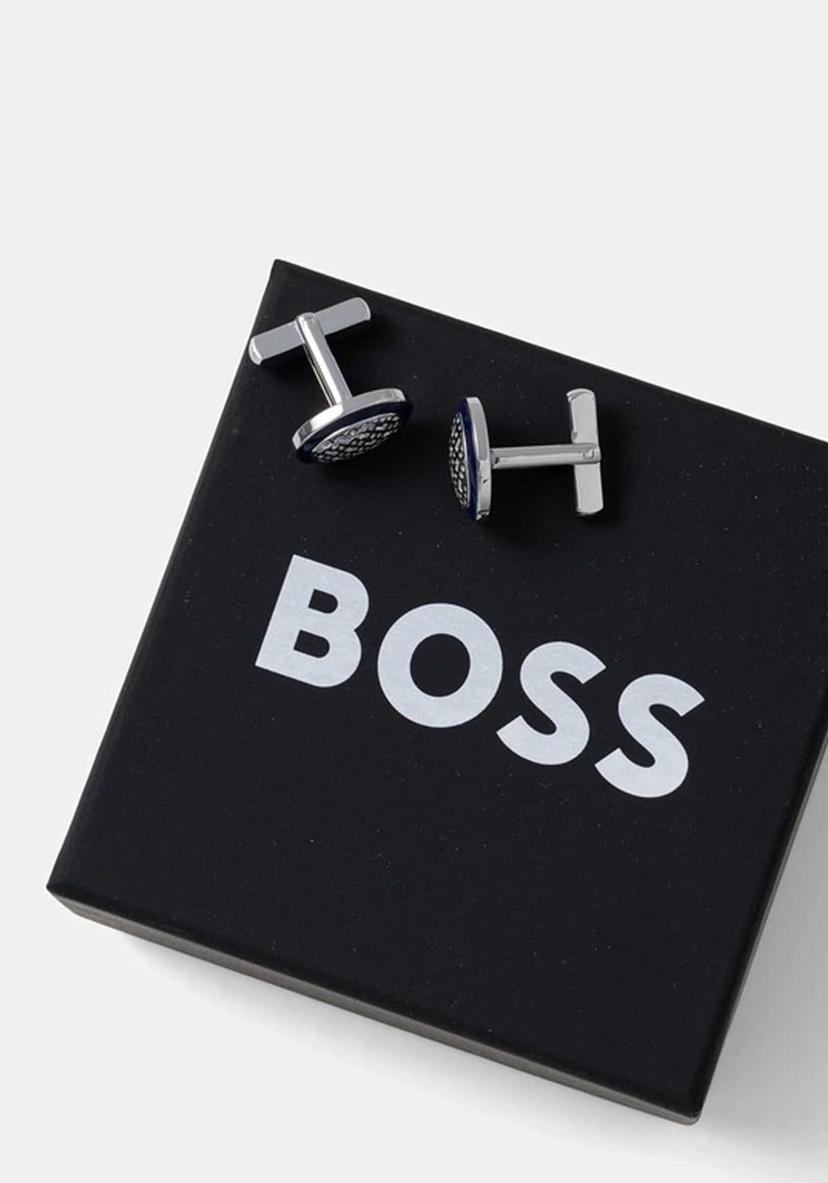 Men's Cufflinks Boss Black