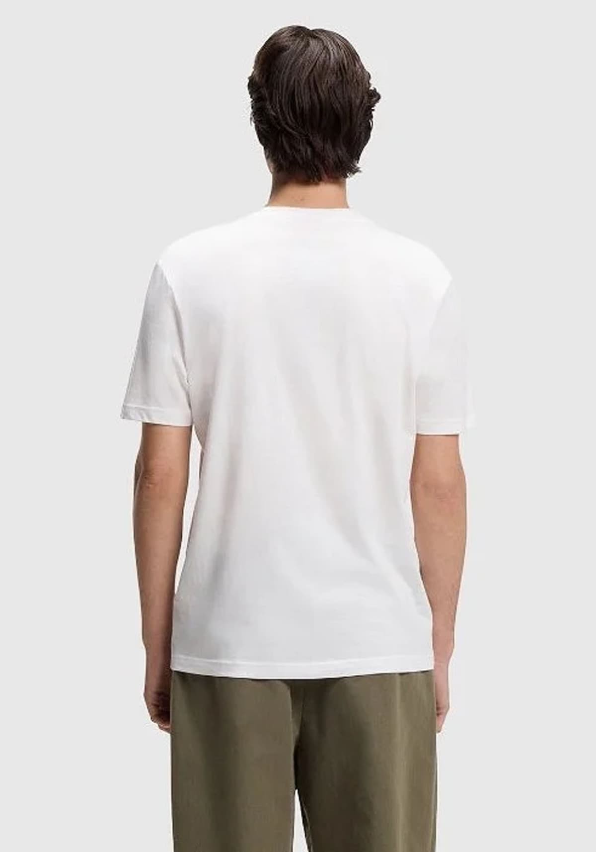 T-SHIRT HUGO DANOTIE WHITE HUGO BOSS