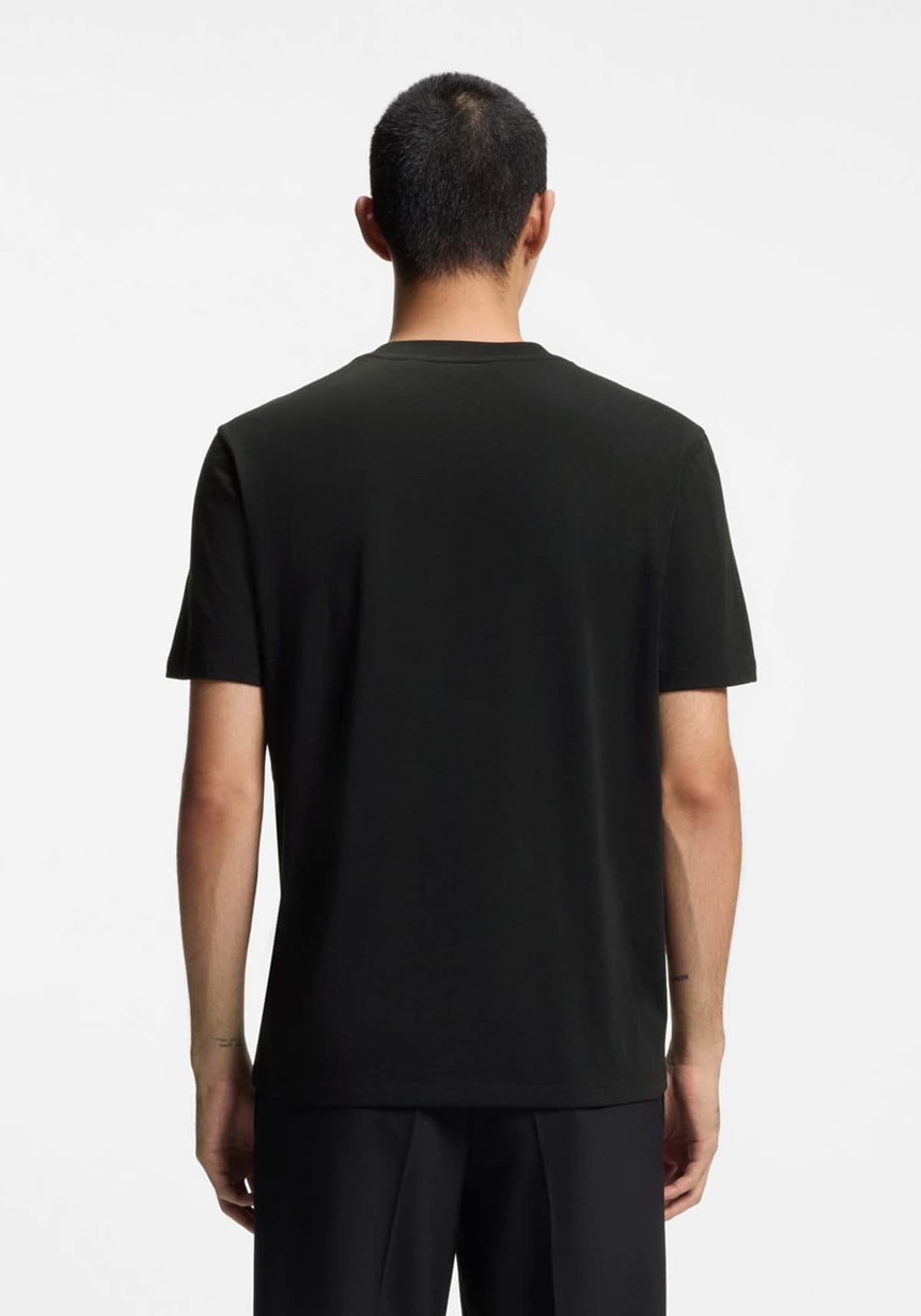 T-SHIRT HUGO DEYSS BLACK HUGO BOSS