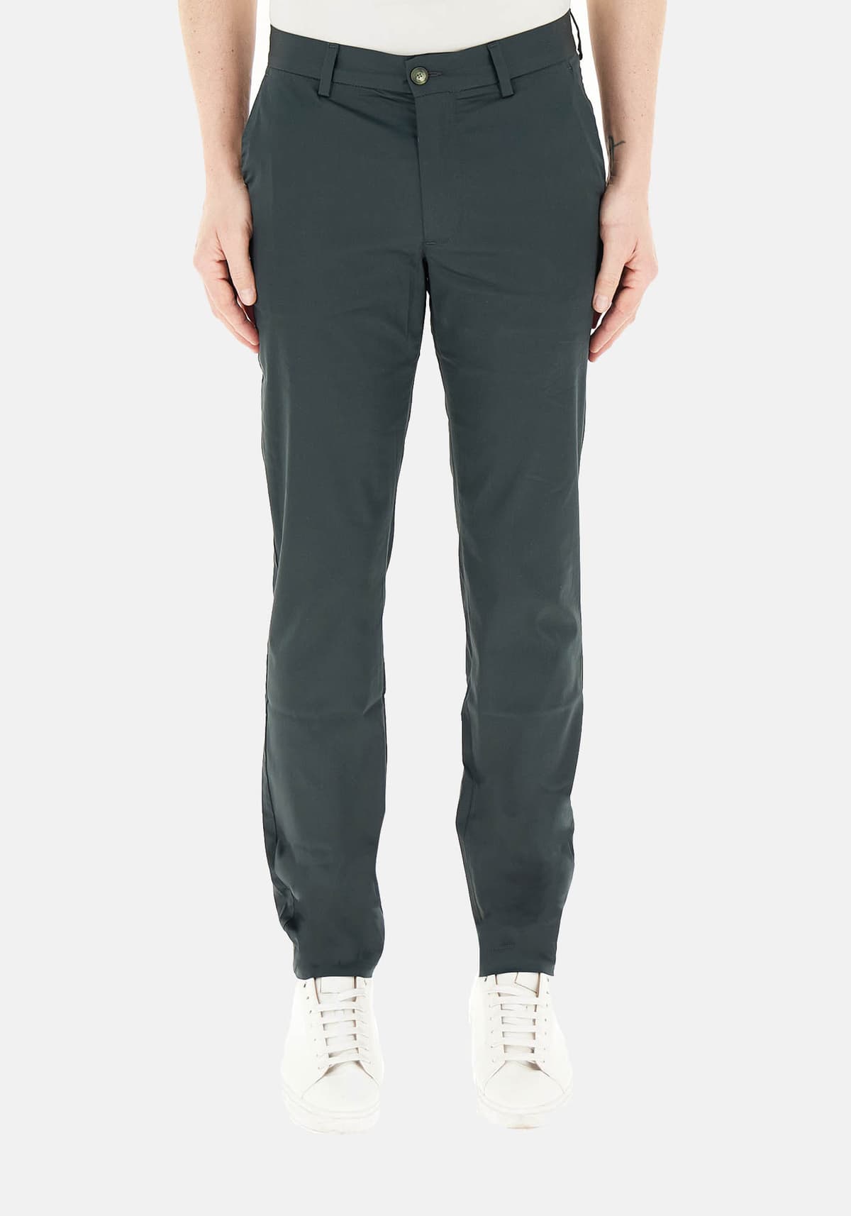 BOSS Υφασμάτινο Παντελόνι της σειράς P Kaiton - 50553841 252 Dark Beige