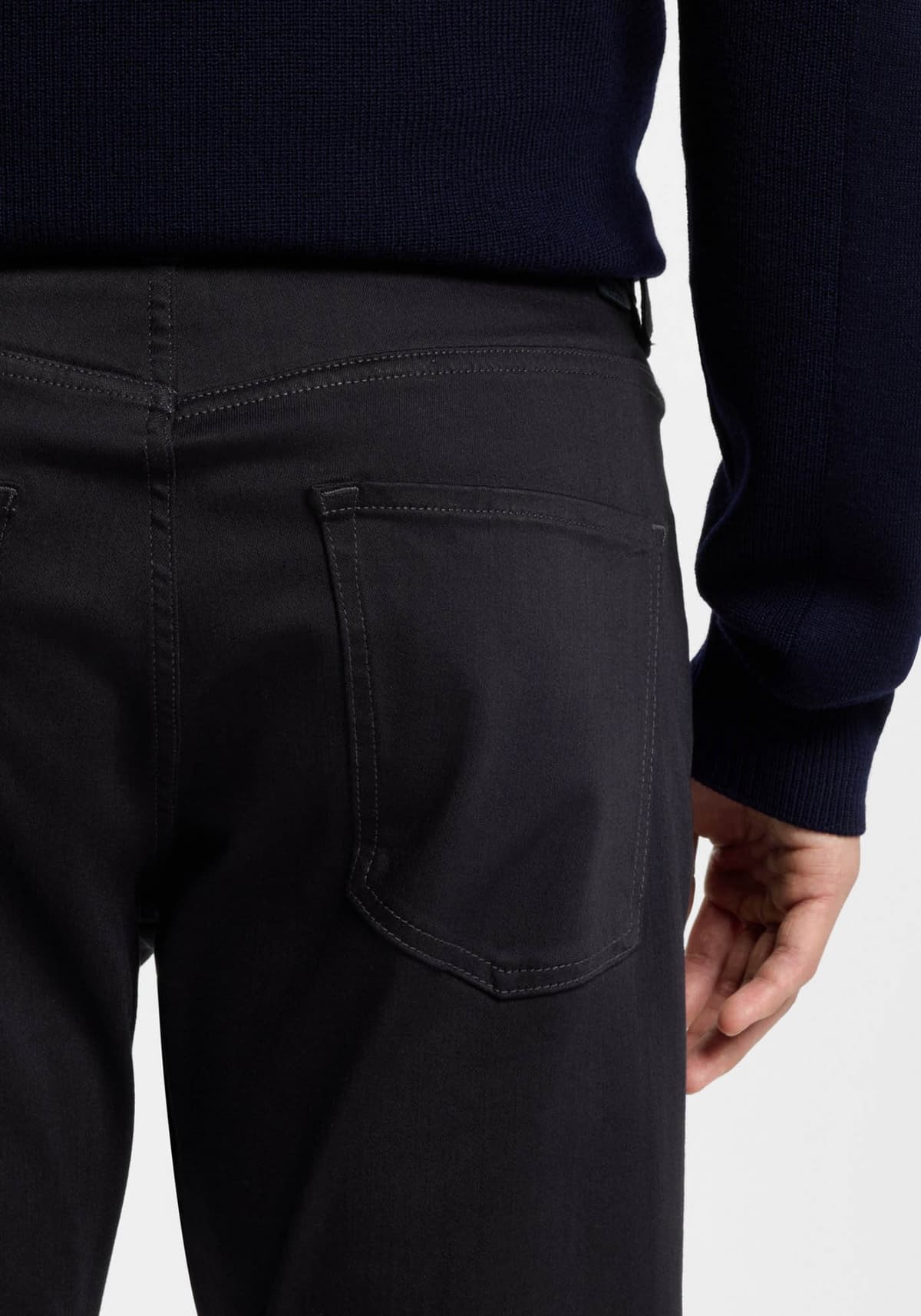 BOSS Παντελόνι P Delaware5 - 50553954 404 Dark Blue