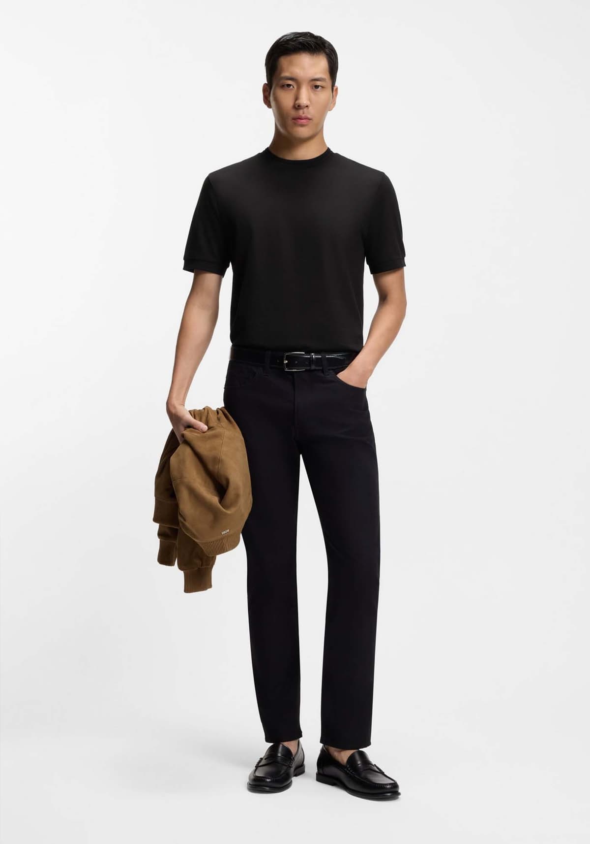 BOSS H-Thompson 70 10277886 01 50554626-001 Black