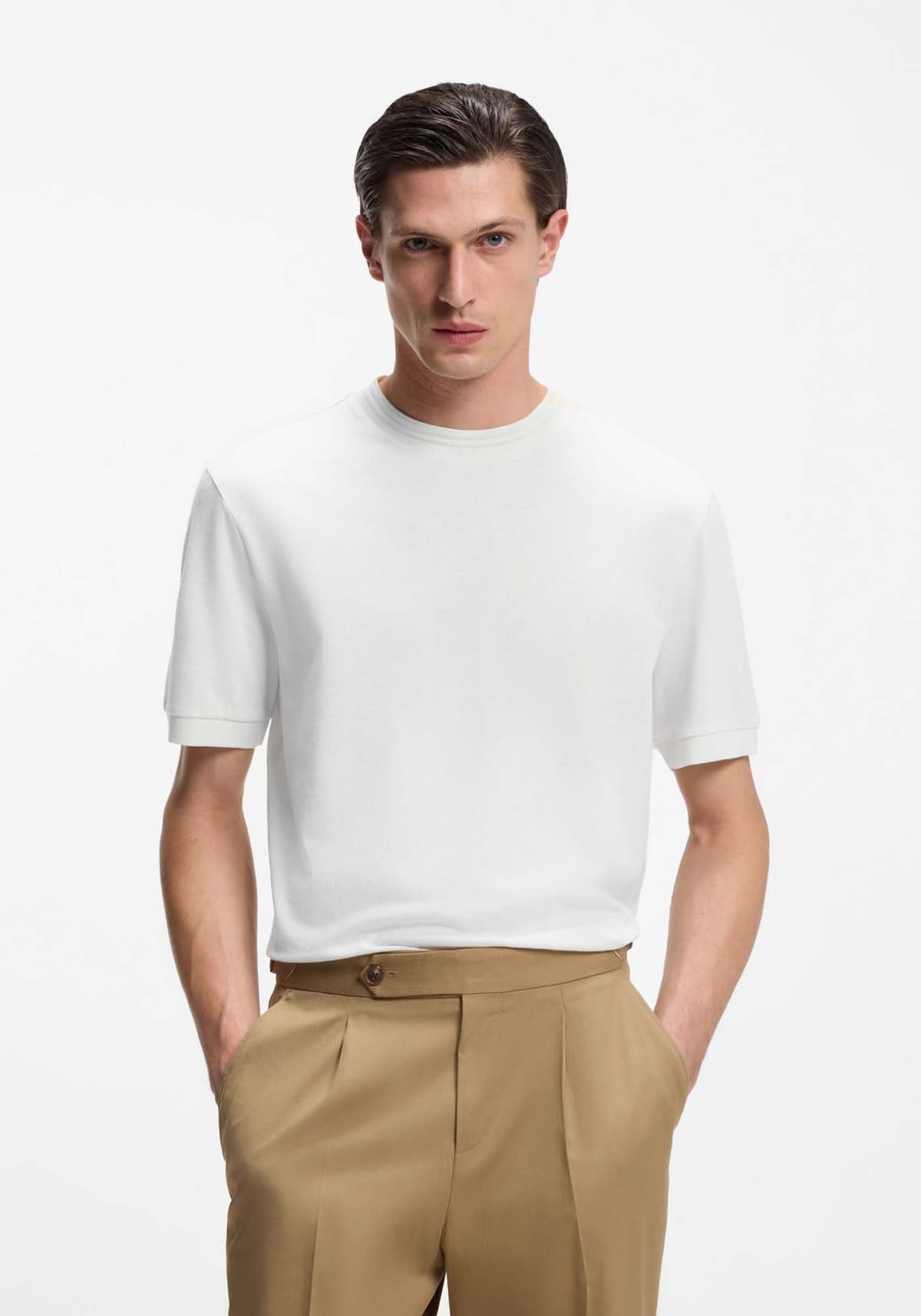 Men's T-Shirts Boss Black