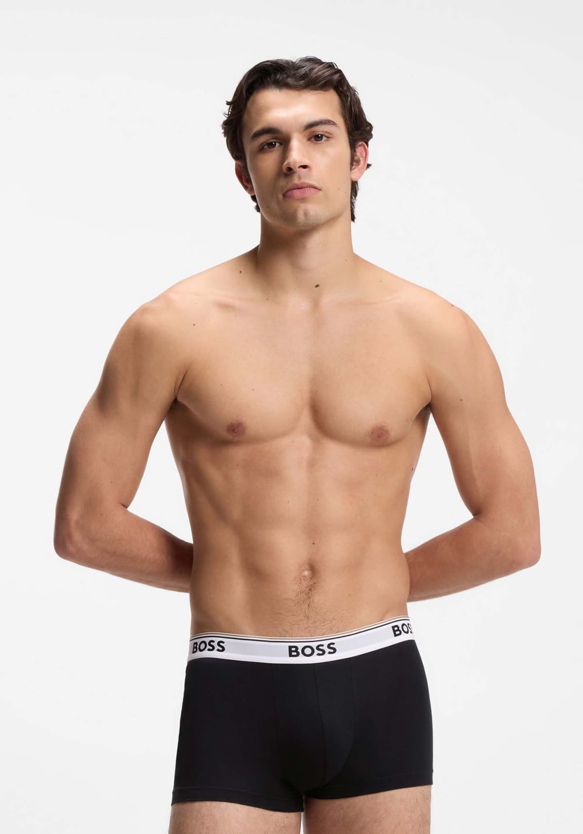 BOSS ΣΕΤ ΕΣΩΡΟΥΧΑ TRUNK 3P POWER MULTI ΜΑΥΡΟ