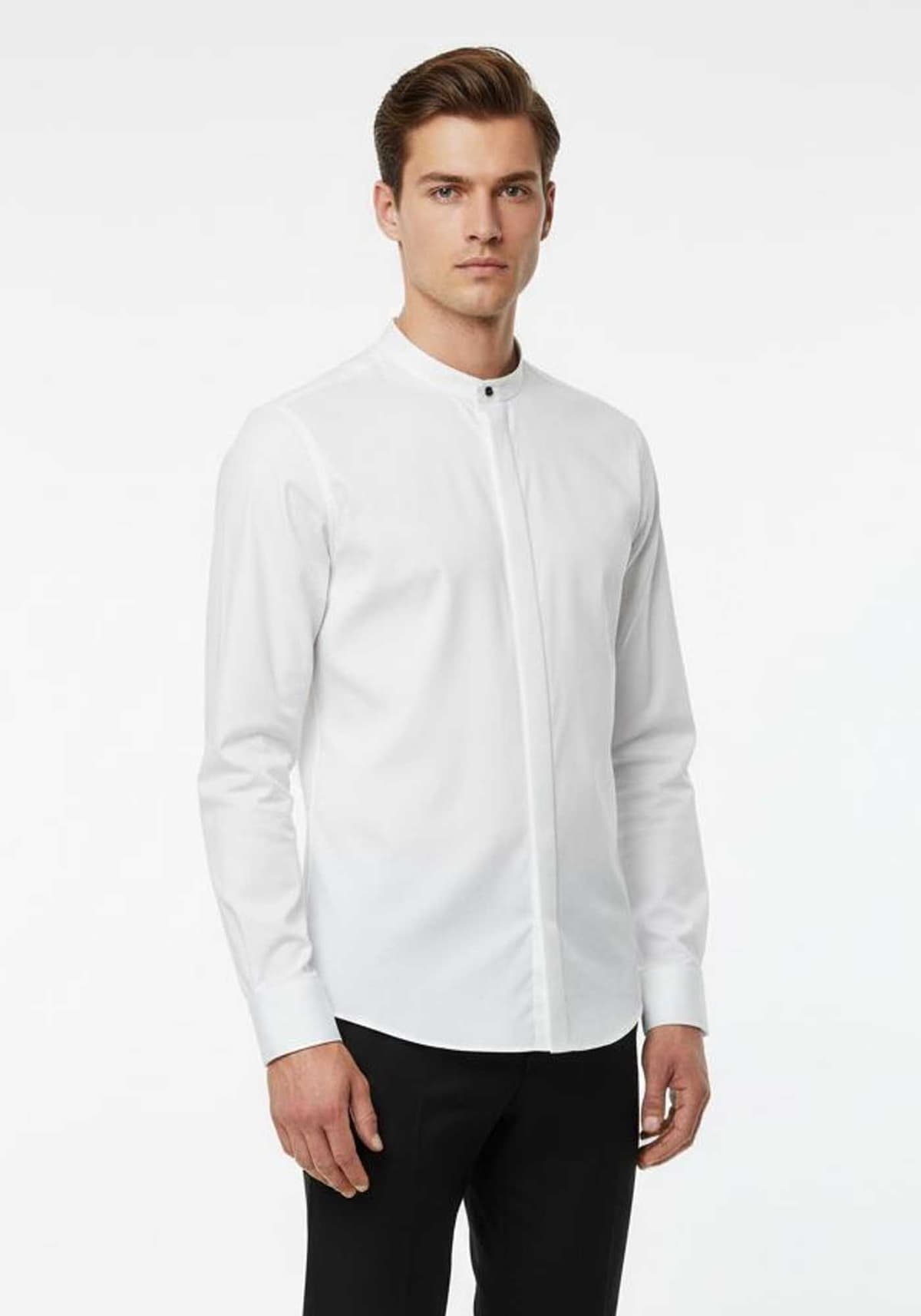 Men's Shirts Hugo Black