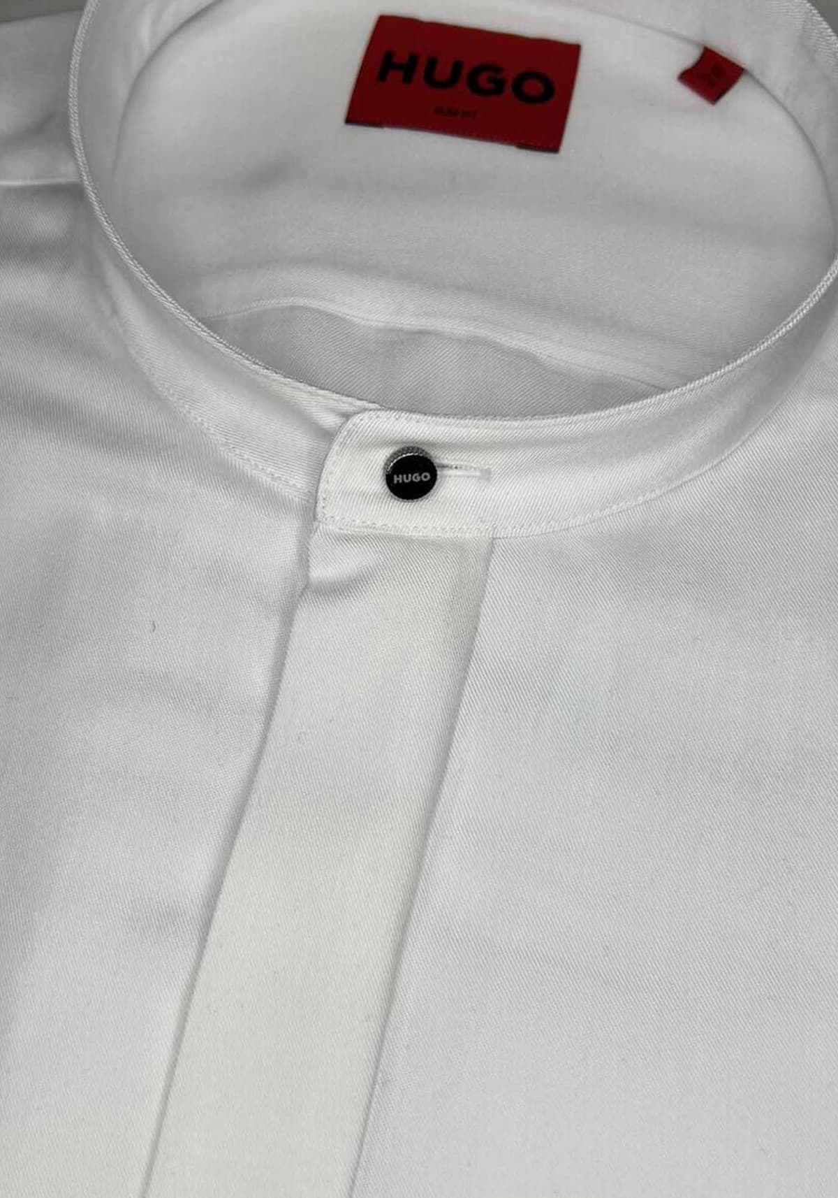 Men's Shirts Hugo White