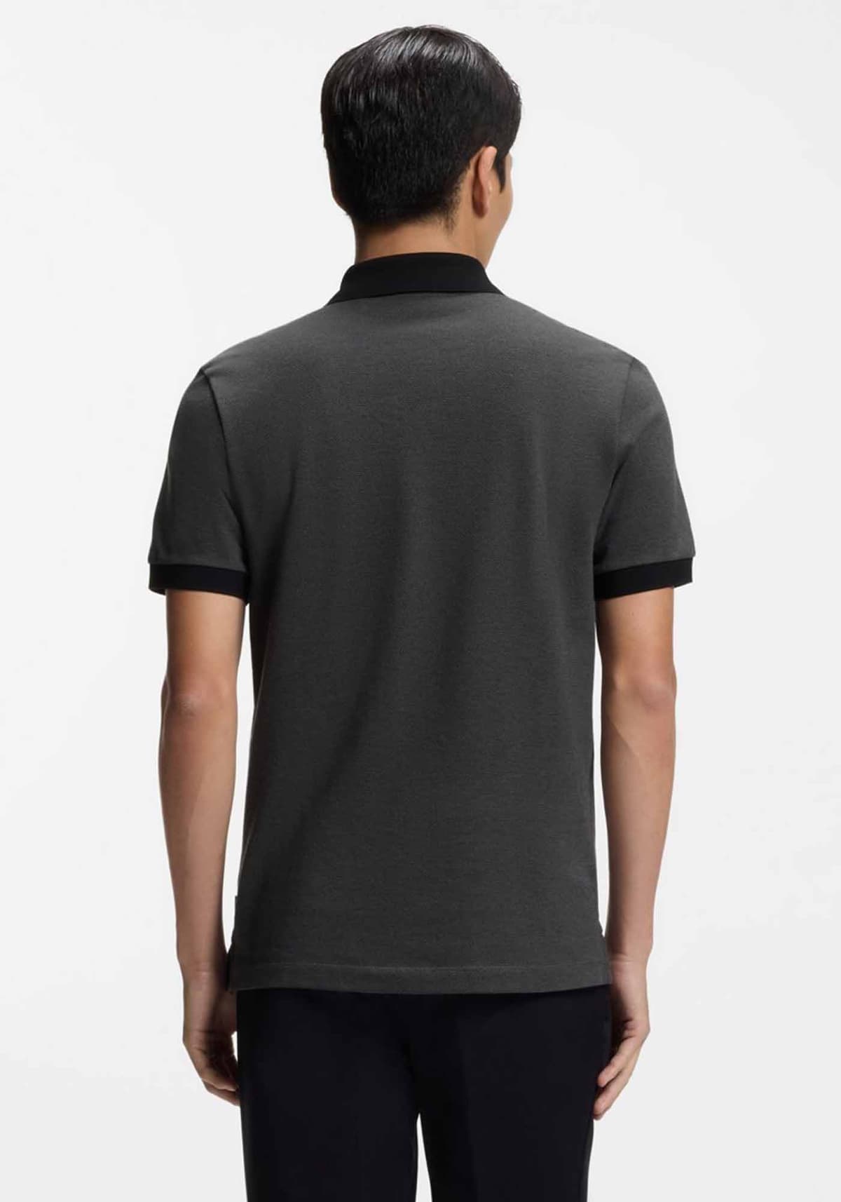 Men's Polo Shirts Boss Black