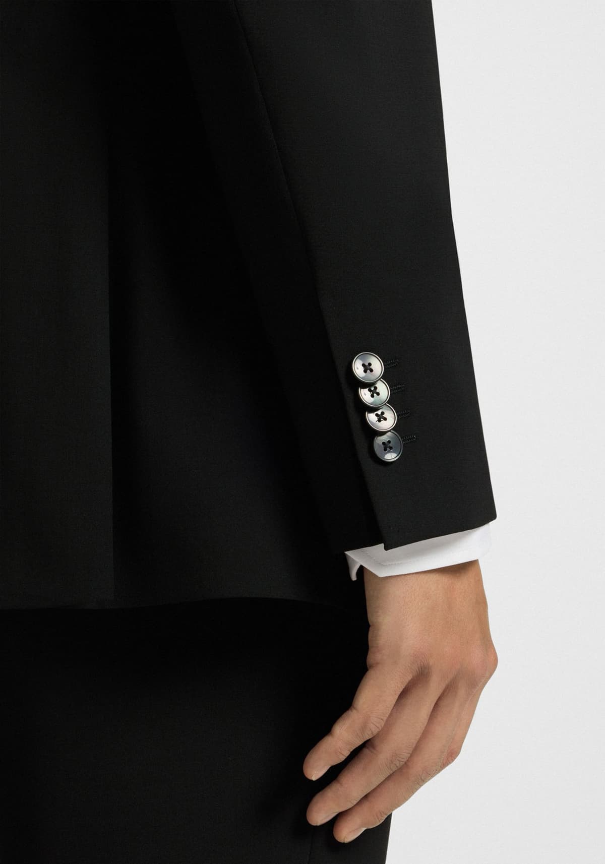 Men's Suits Boss Black