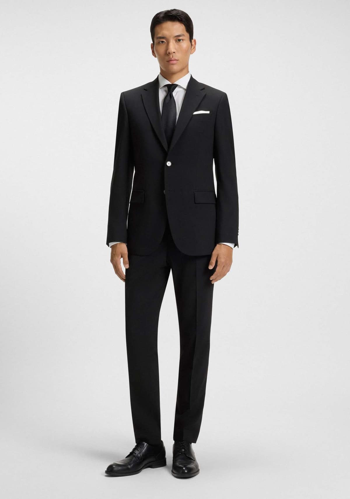 Men's Suits Boss Blue