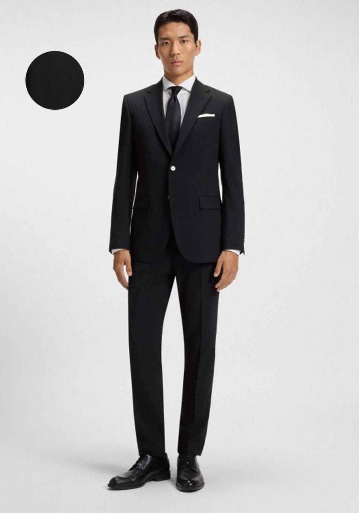 Men's Suits Boss Black