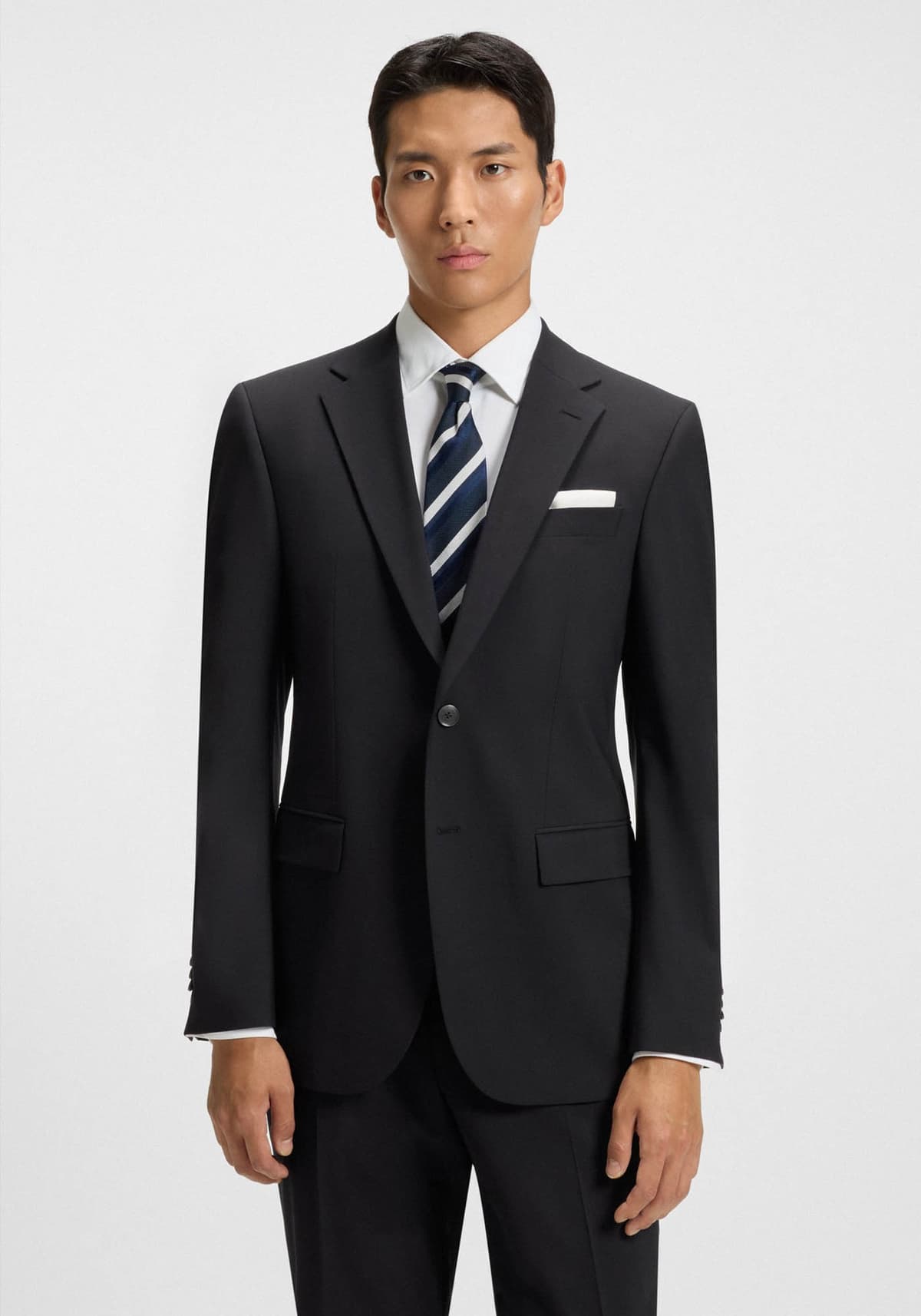 Men's Suits Boss Blue