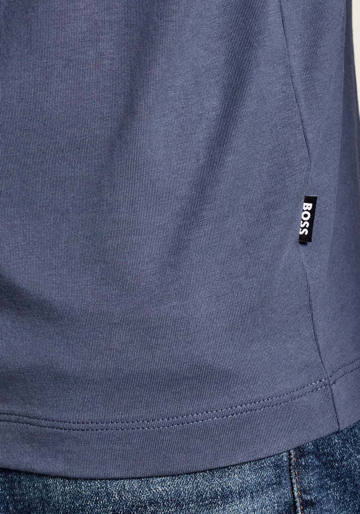 Men's T-Shirts Boss Blue