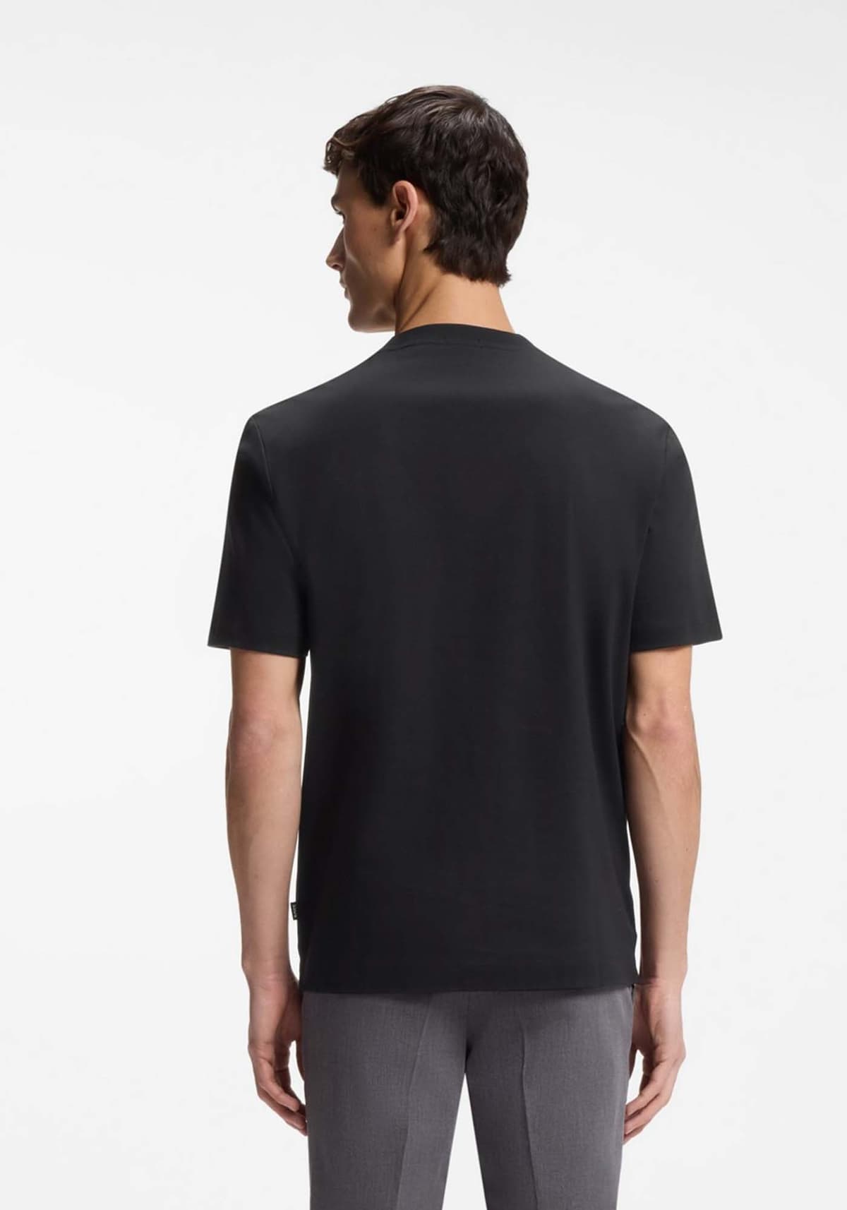 Men's T-Shirts Boss Black