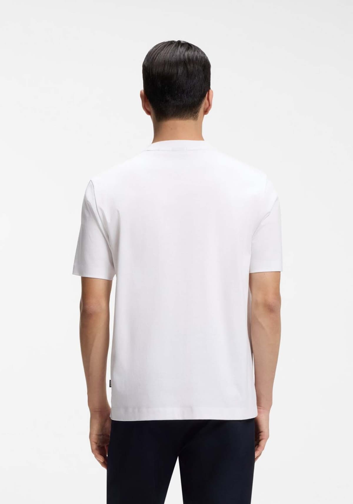 Men's T-Shirts Boss White