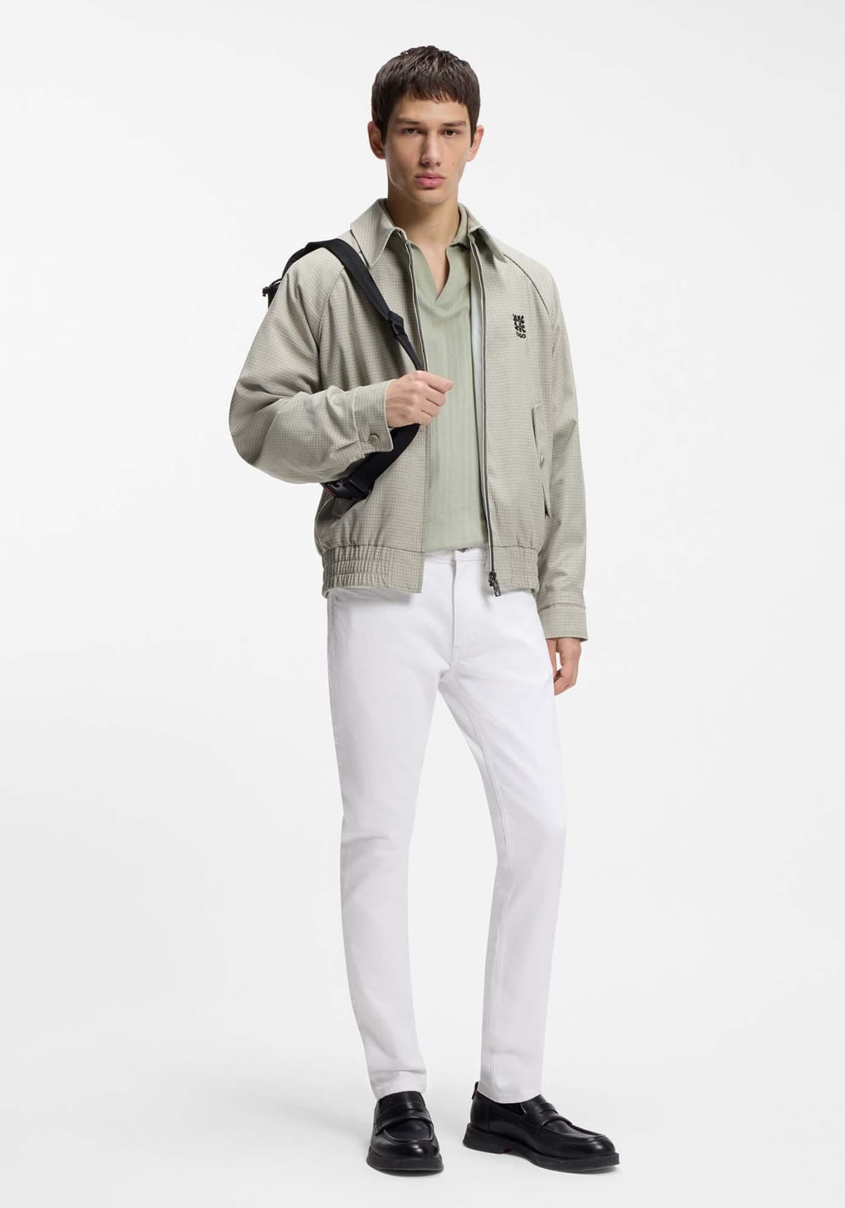 Men's Jeans Hugo White