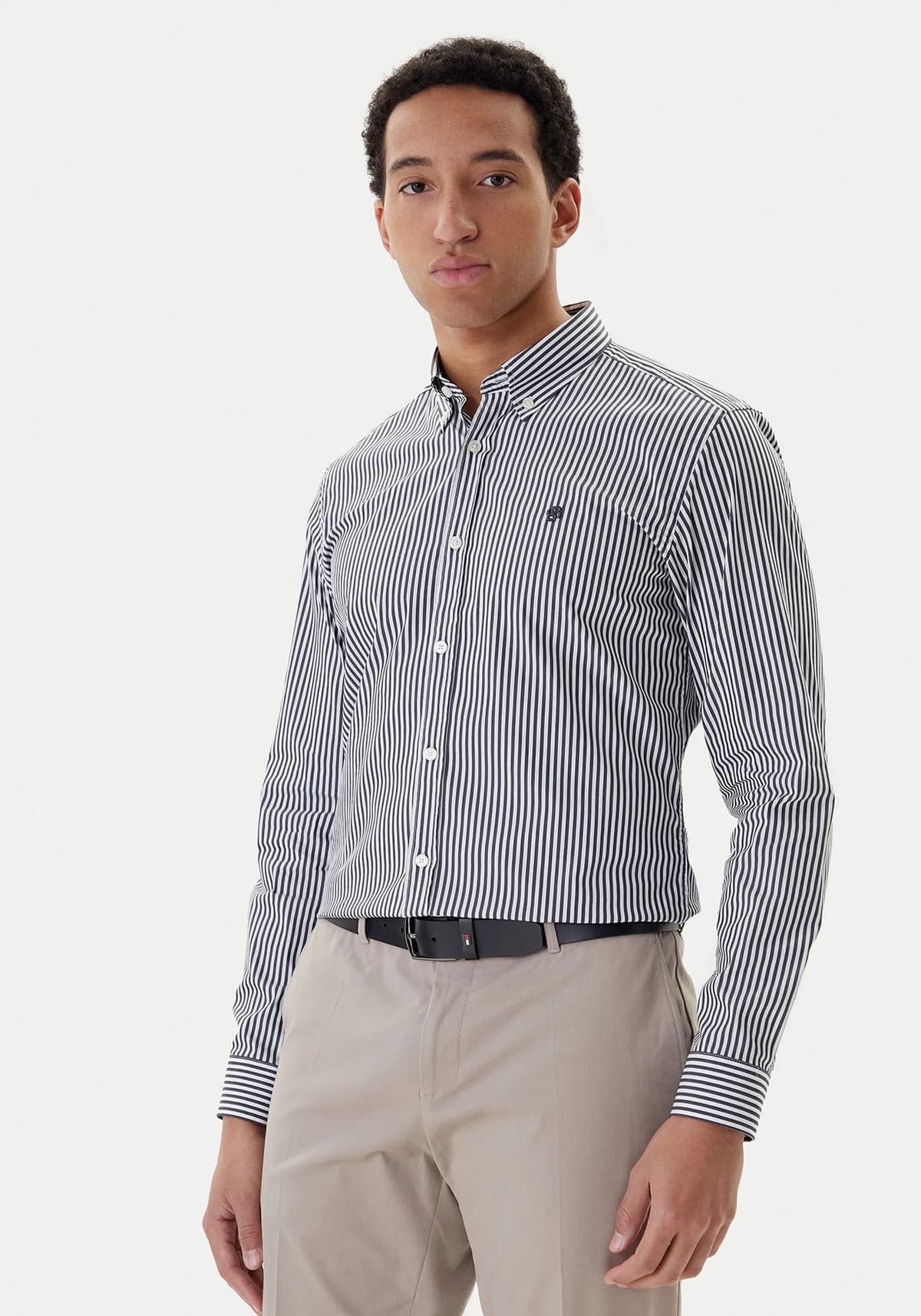 BOSS Πουκάμισο της σειράς H Roan - 50556085 252 Dark Beige