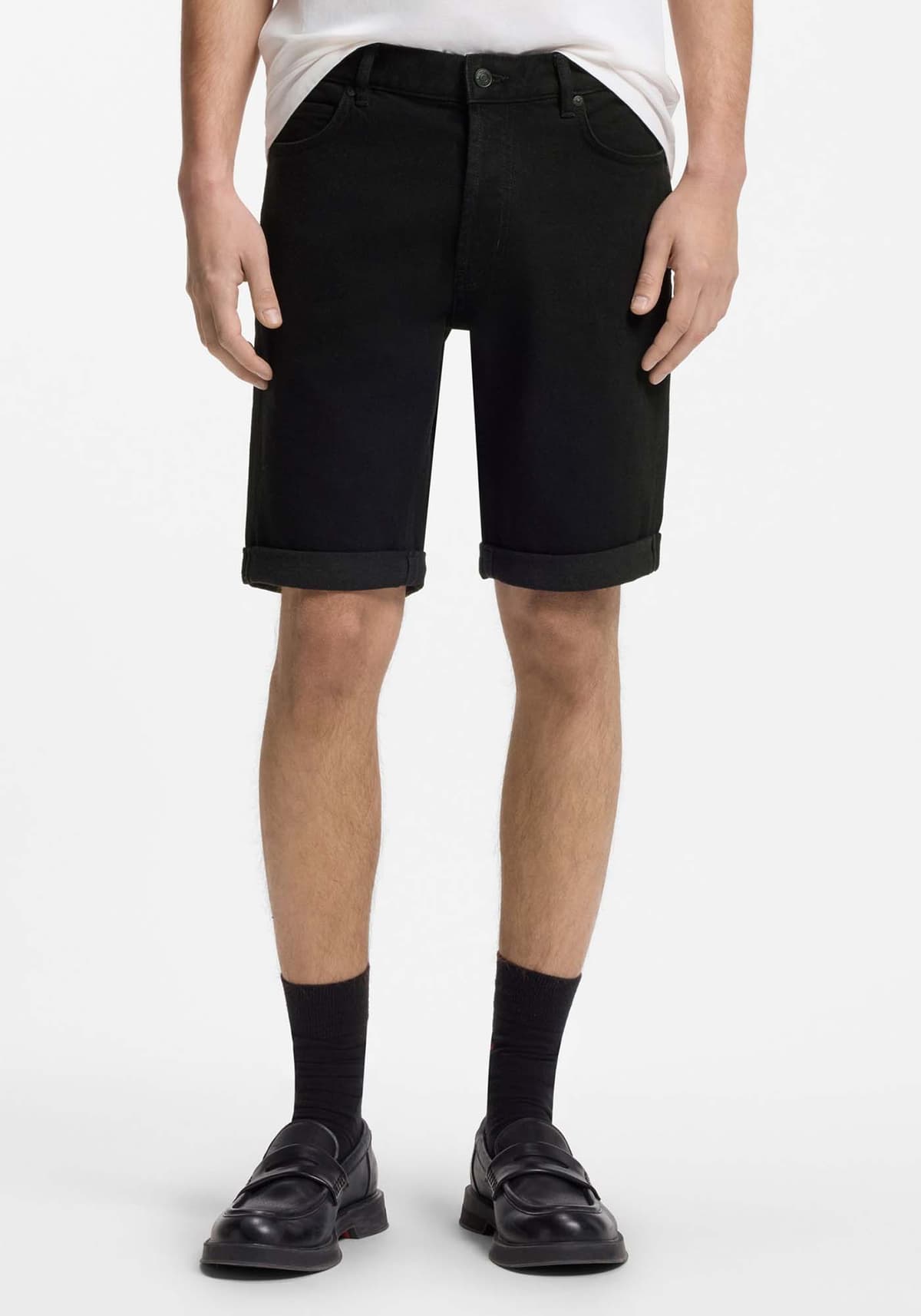Men's Shorts Hugo Black