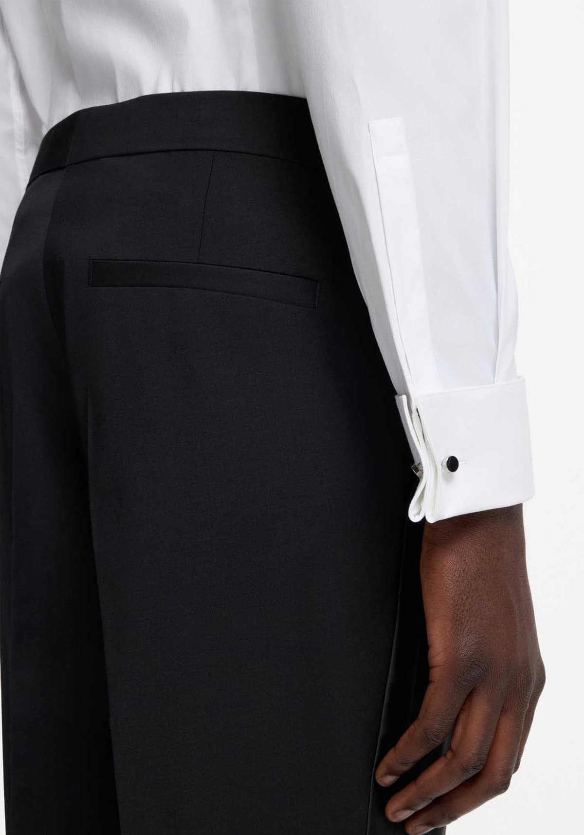 Men's Shirts Hugo White