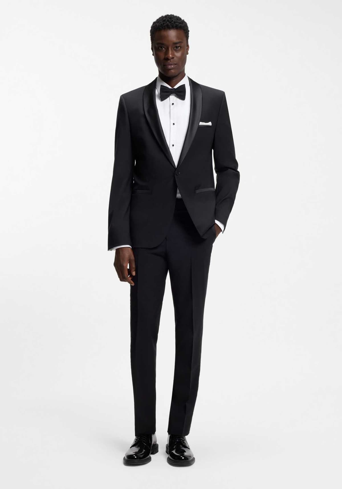 Men's Shirts Hugo White