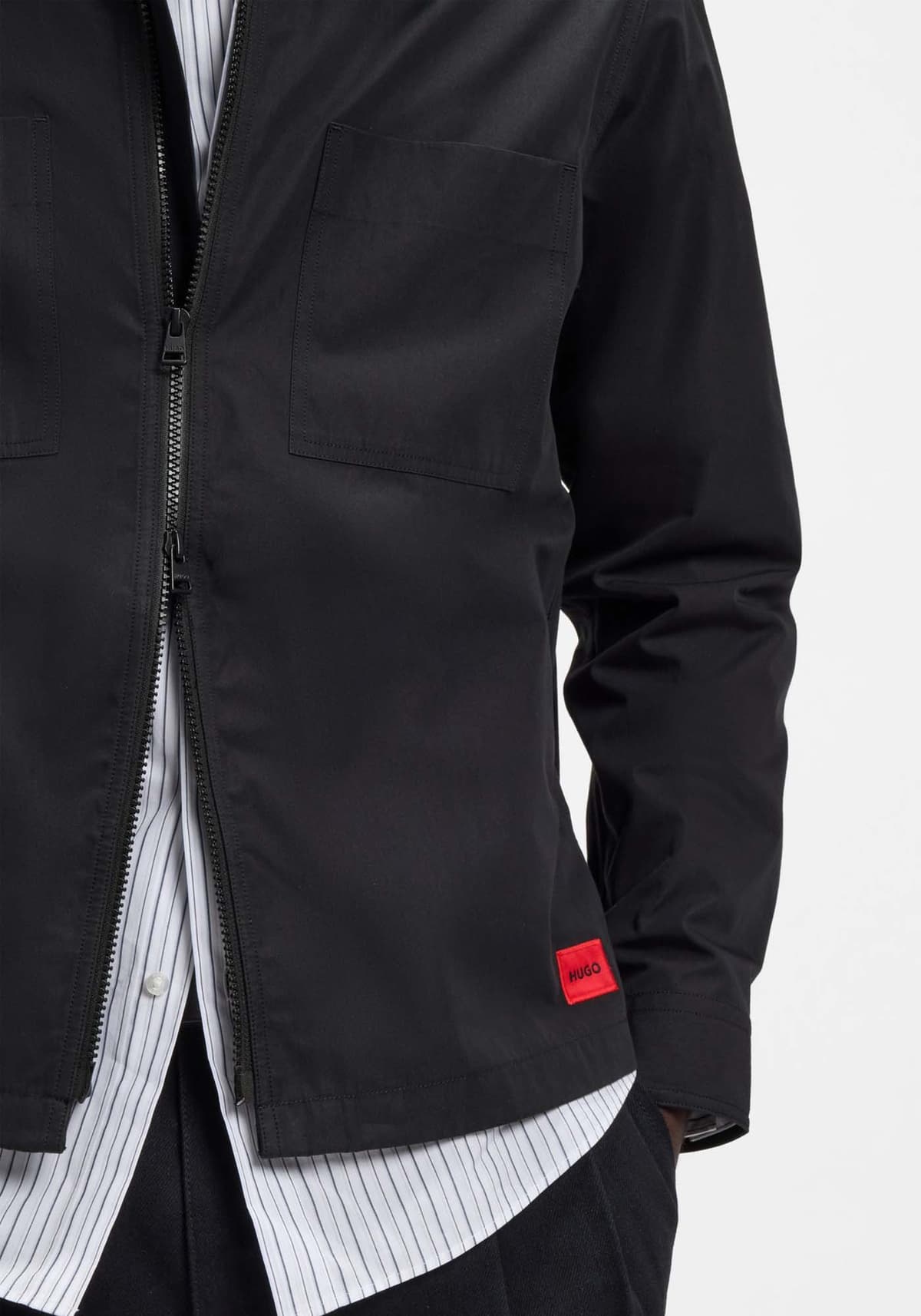 Men's Shirts Hugo Black