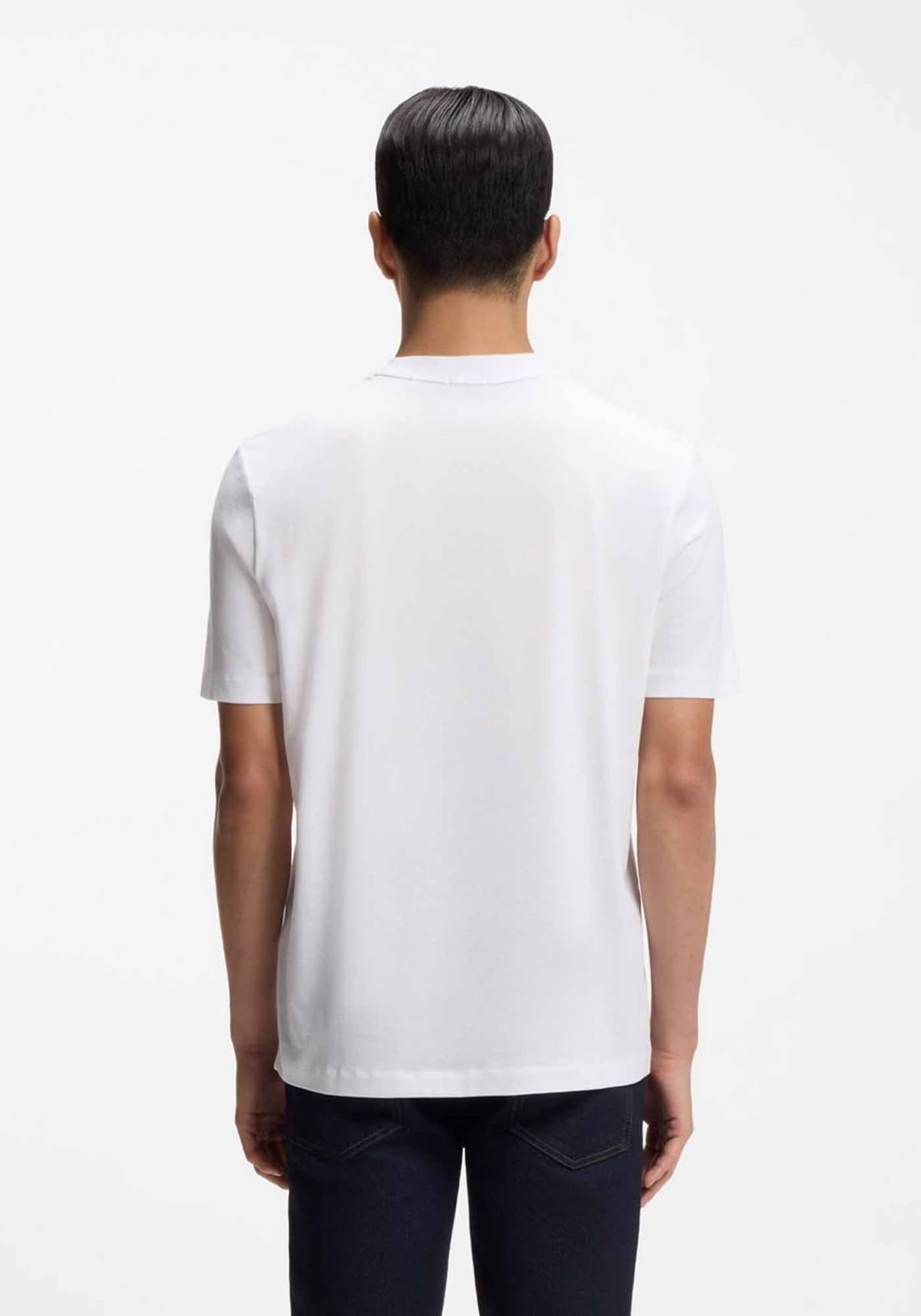 Men's Clothing Boss White