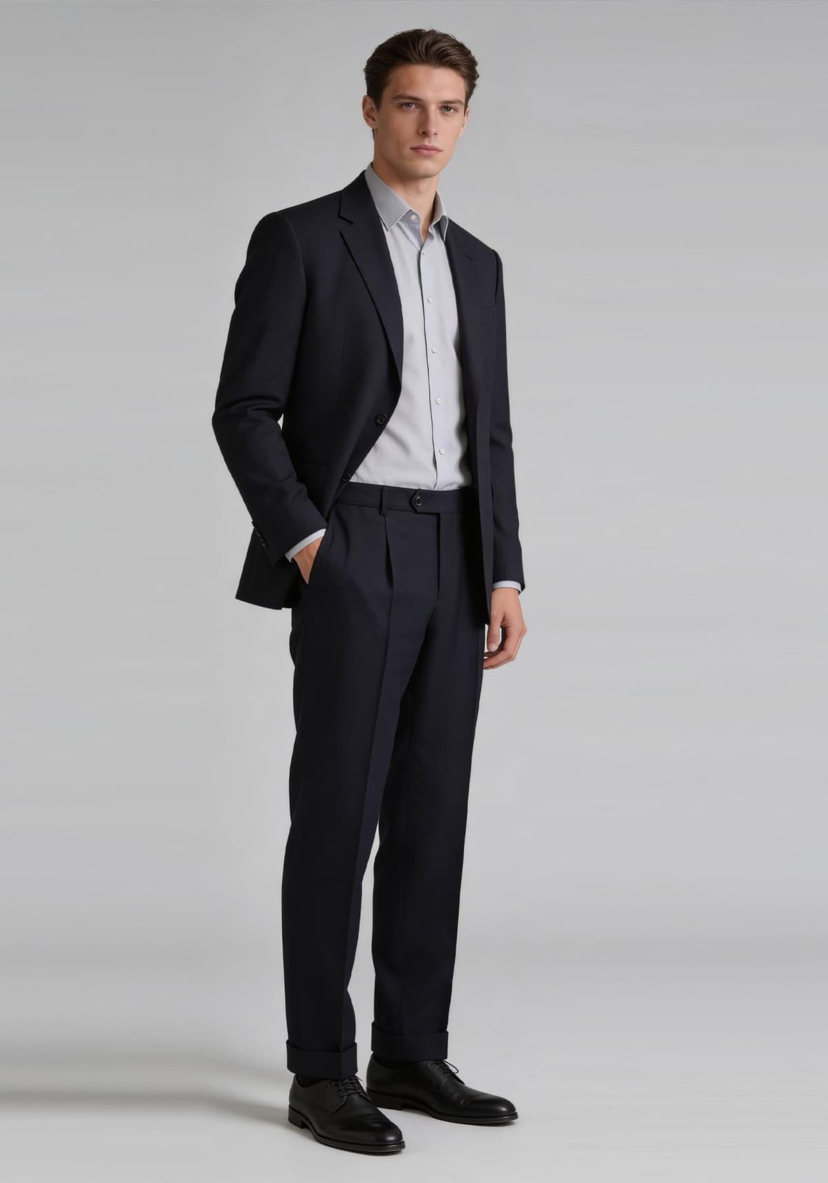 Men's Pants Boss Blue