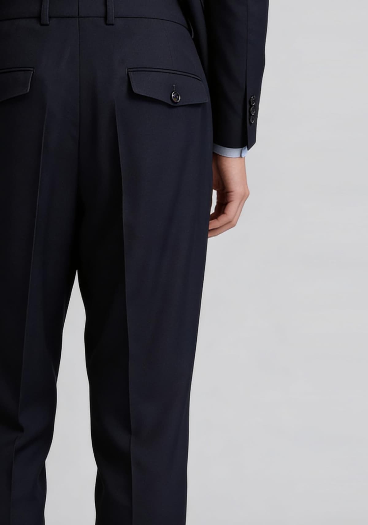 Men's Pants Boss Blue