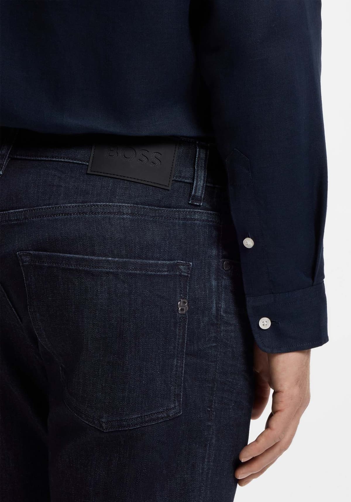 Men's Jeans Boss Blue