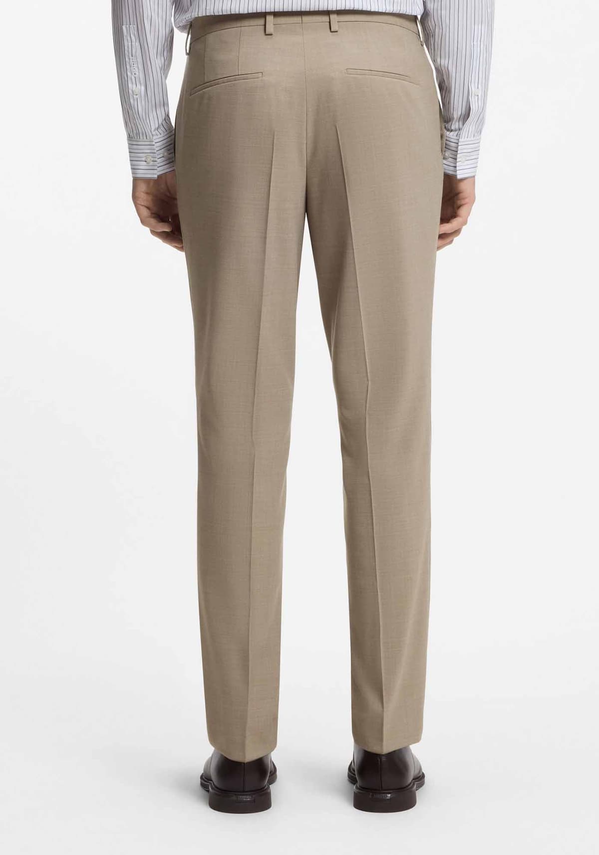 Men's Suits Hugo Beige