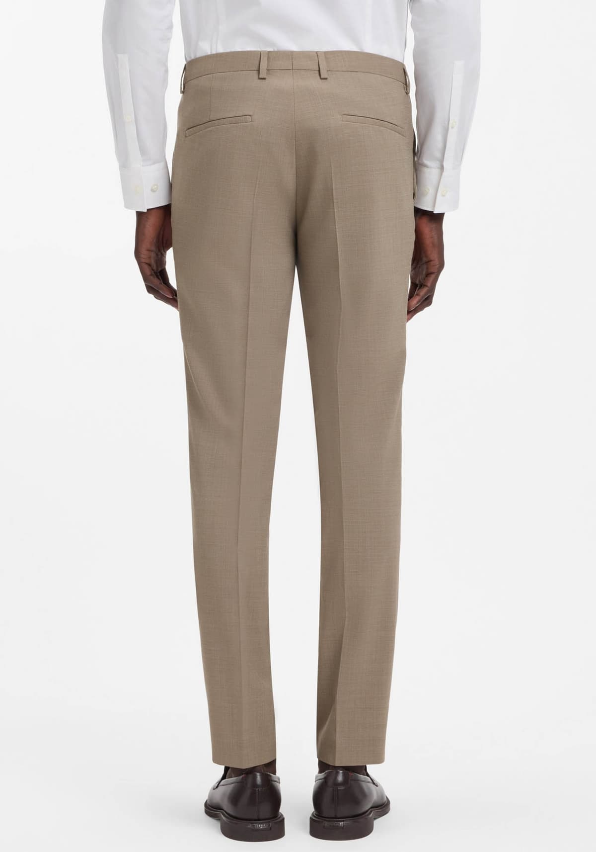 Men's Suits Hugo Beige