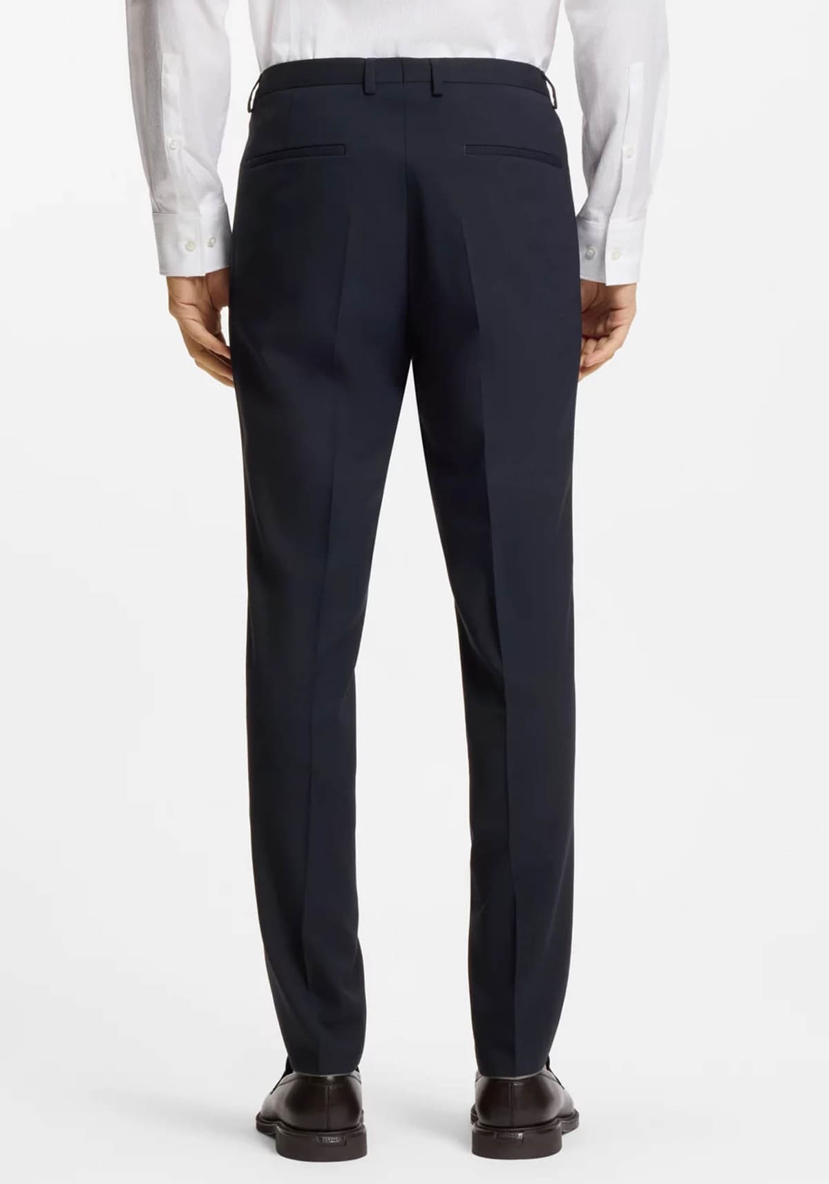 Men's Suits Hugo Blue