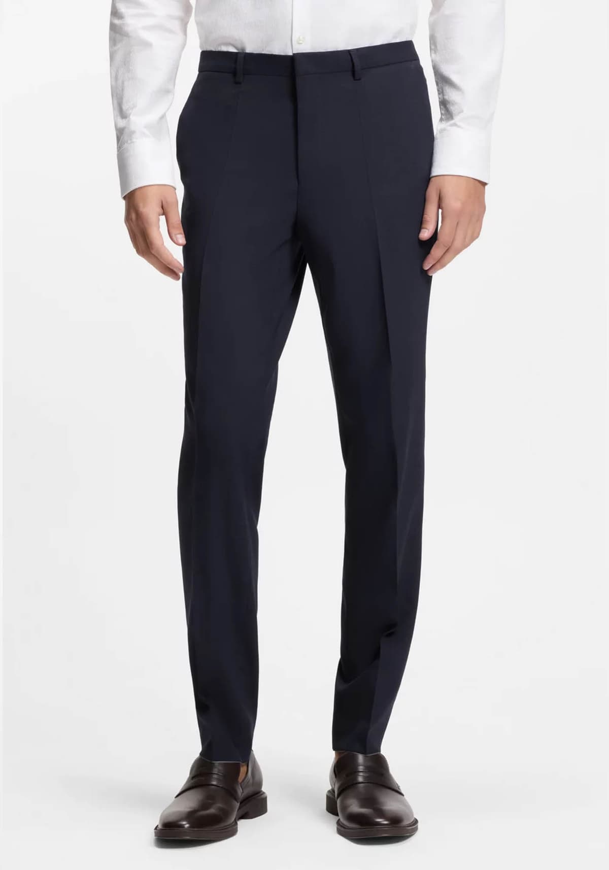 Men's Suits Hugo Blue