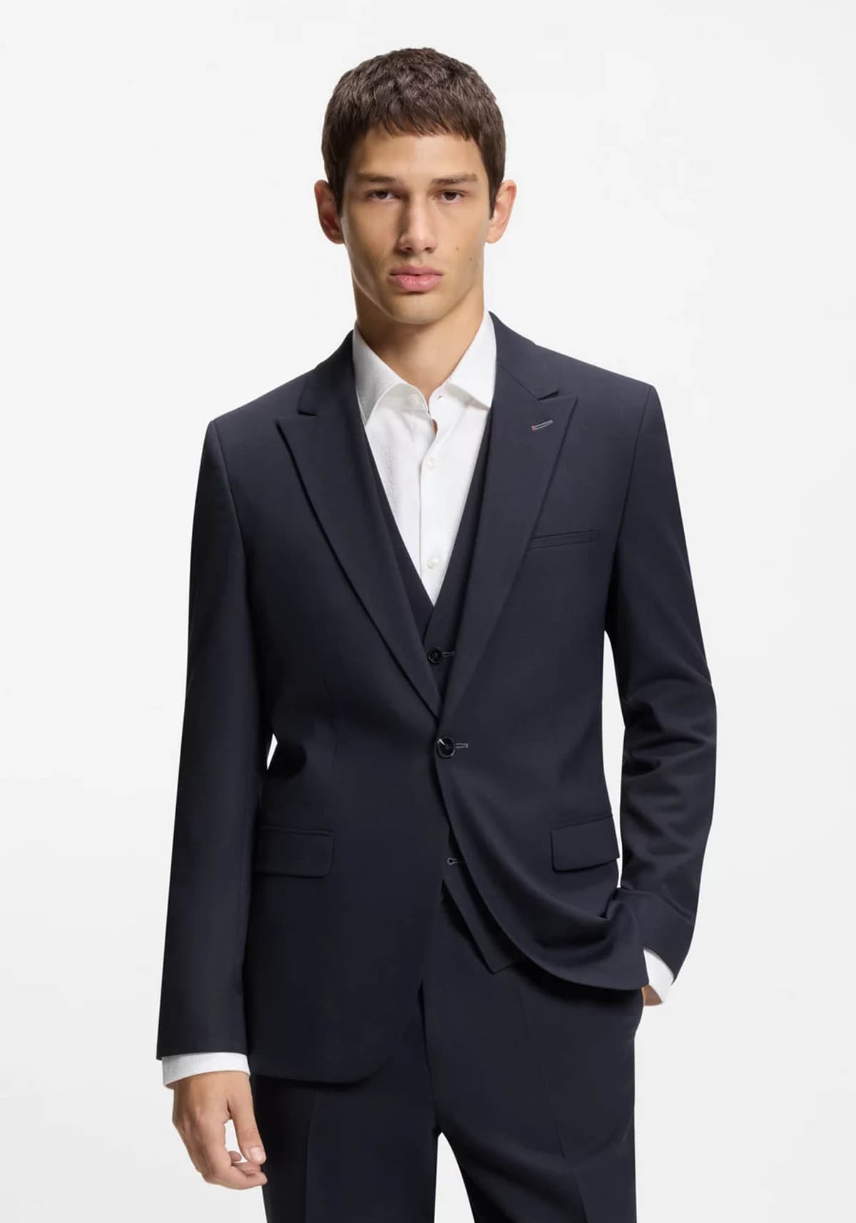 Men's Suits Hugo Blue