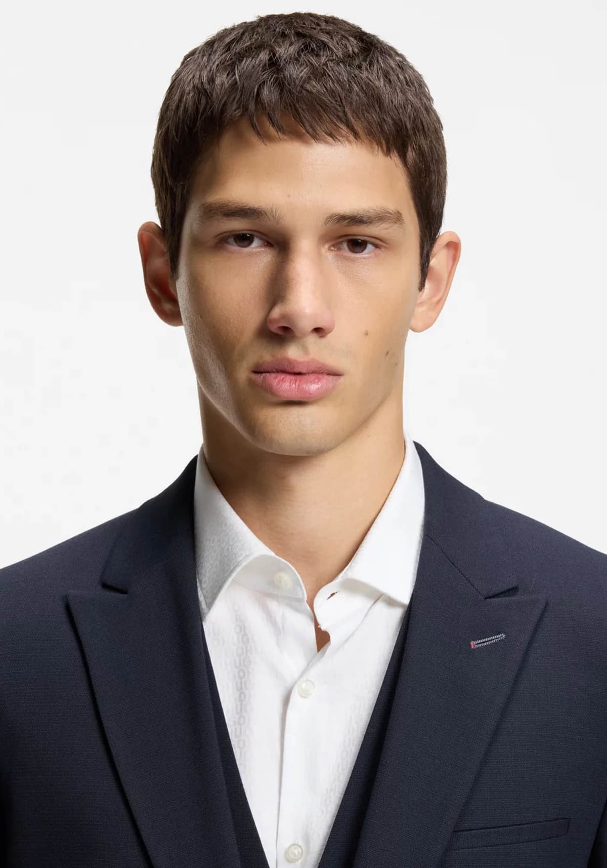 Men's Suits Hugo Blue