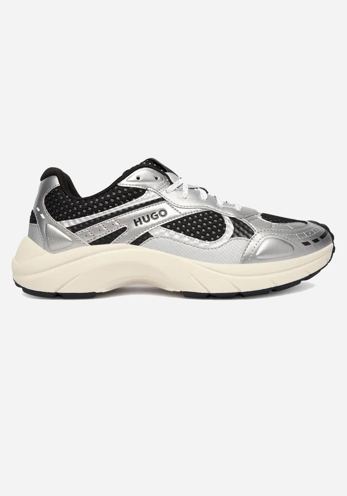 Men's Sneakers Hugo Silver