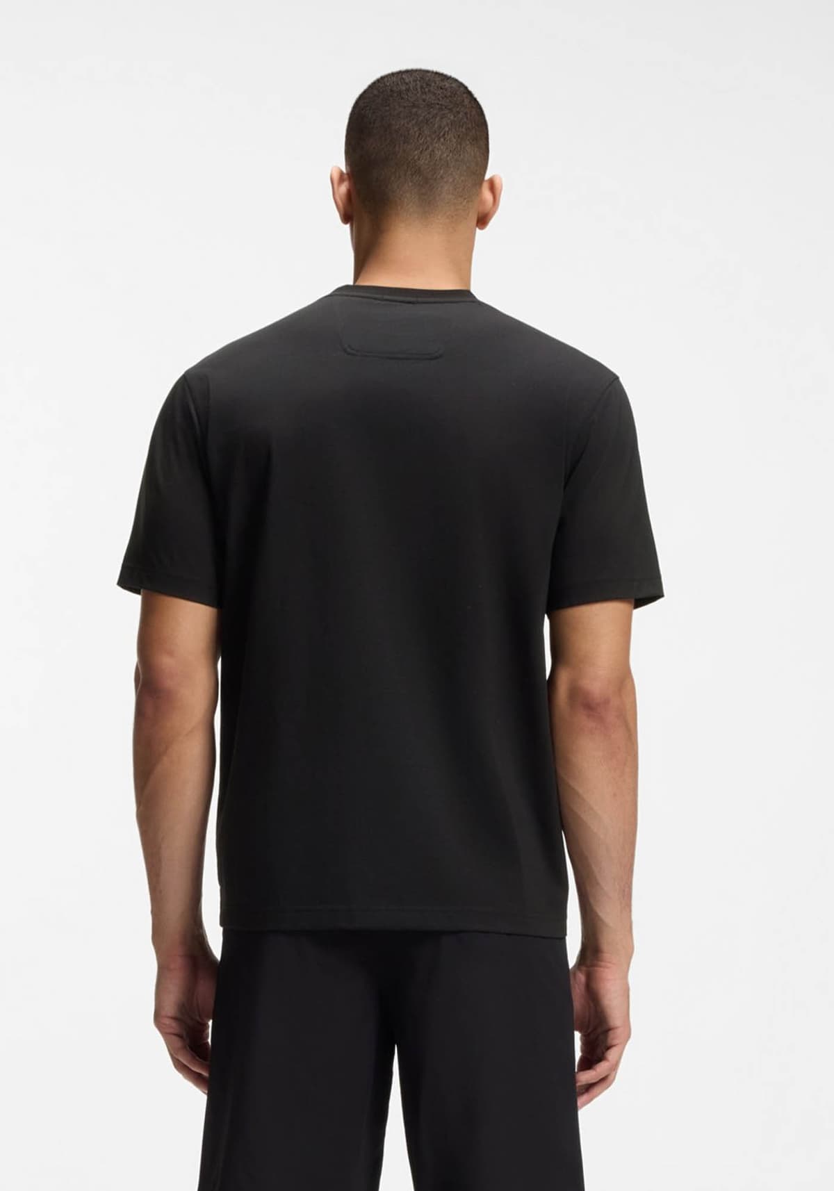 Men's T-Shirts Boss Black
