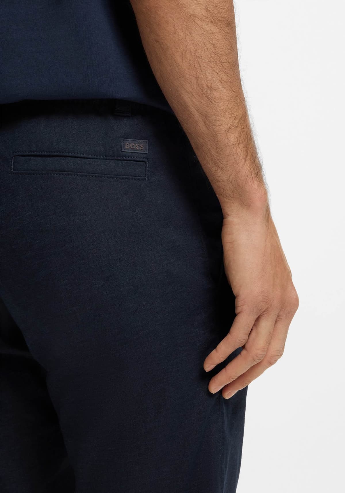 Men's Pants Boss Blue