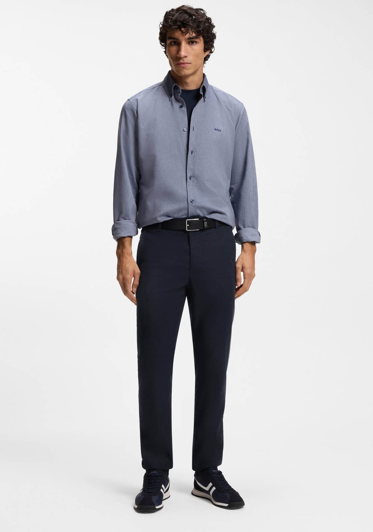 Men's Pants Boss Blue