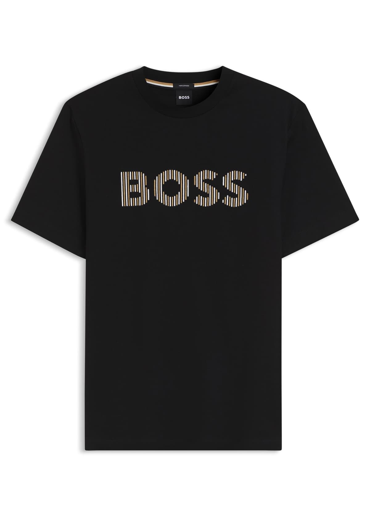 Men's T-Shirts Boss Black