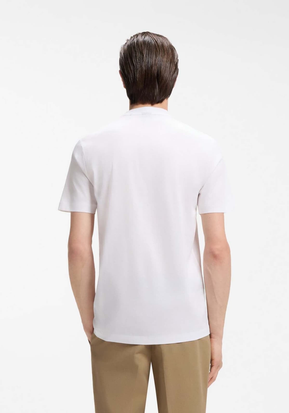 Men's T-Shirts Boss White