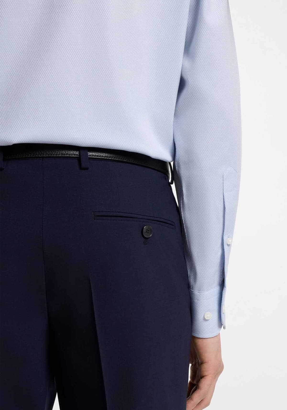 BOSS Πουκάμισο H JOE - 50560583 450 Light Blue