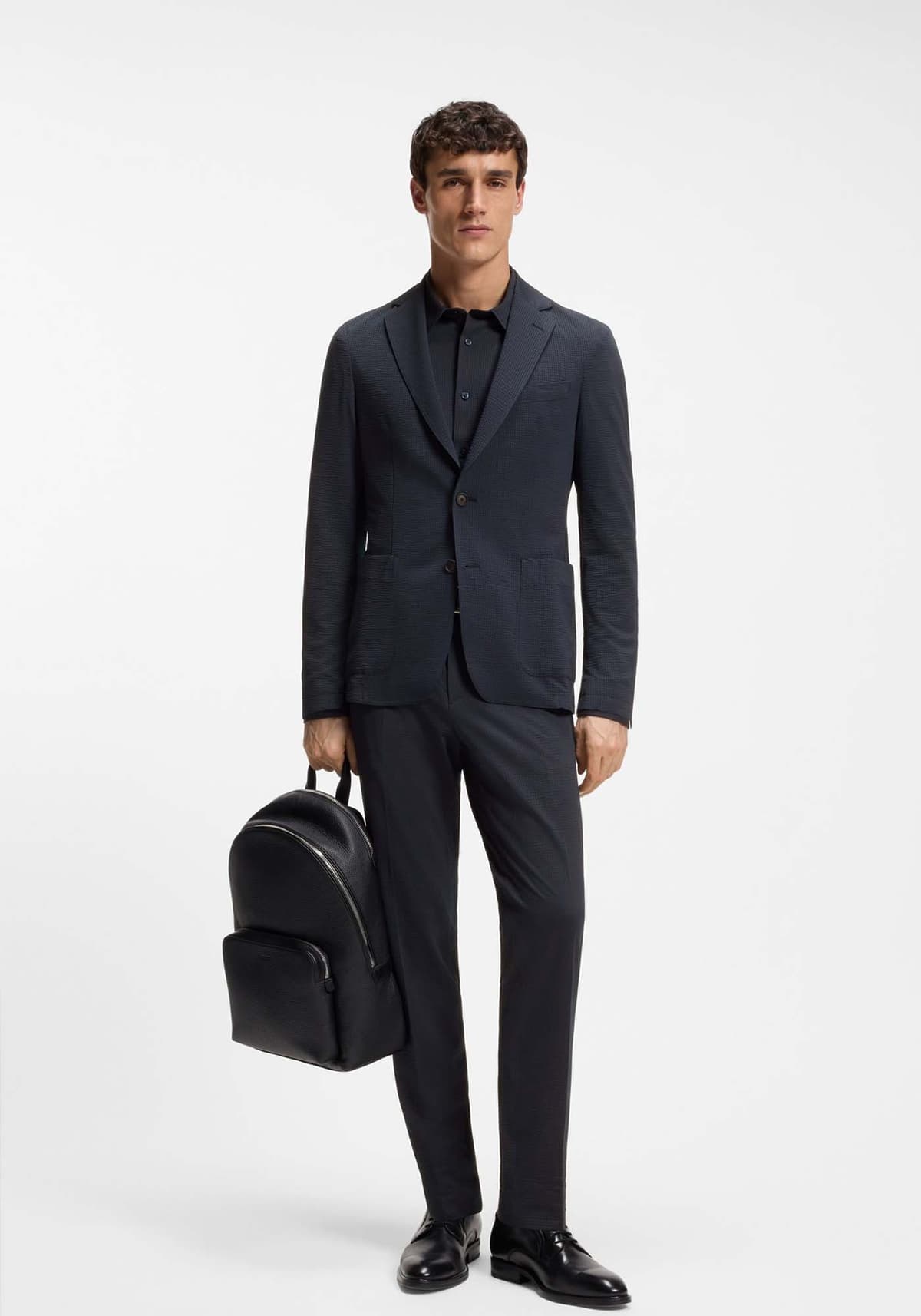 Men's Shirts Boss Blue