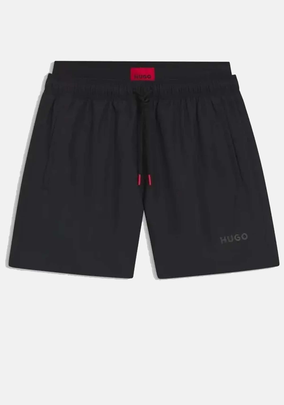 HUGO Ανδρικό Μαγιό Galaxy - 50561128 001 Black