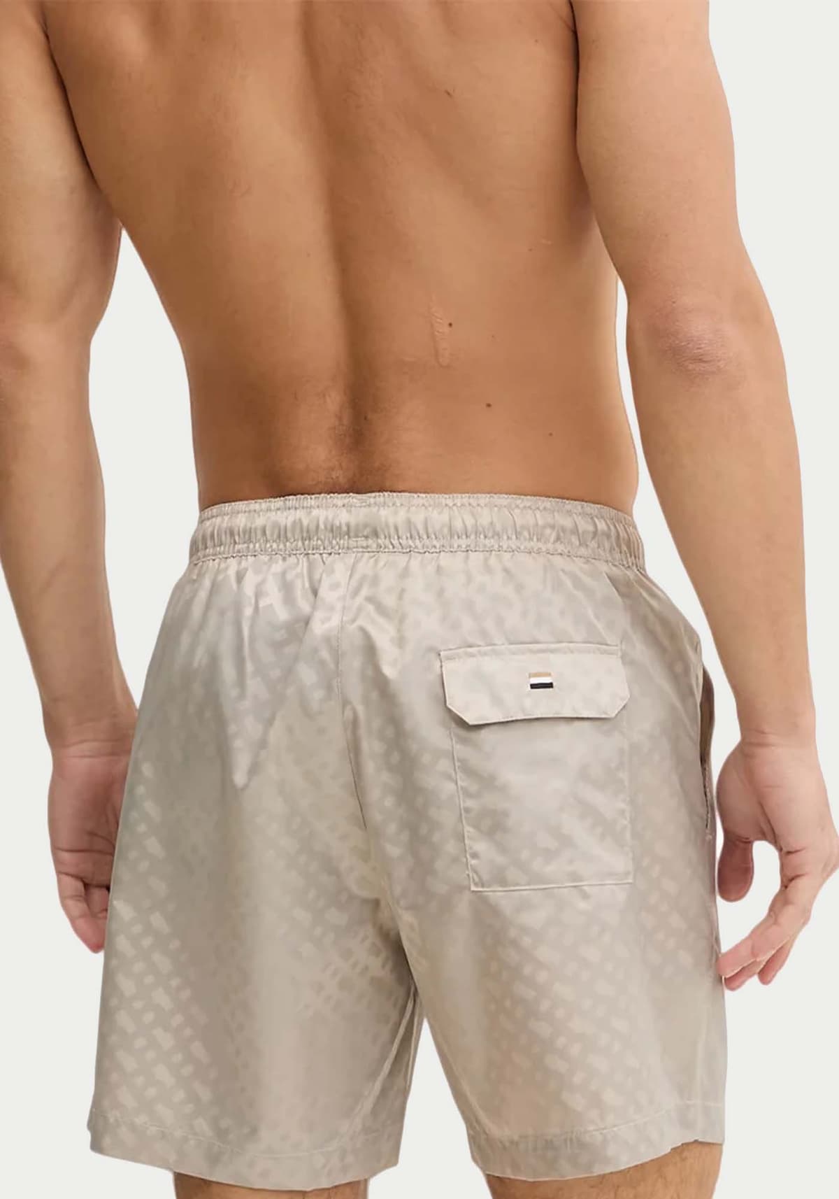 Men's Swimwear Boss Beige