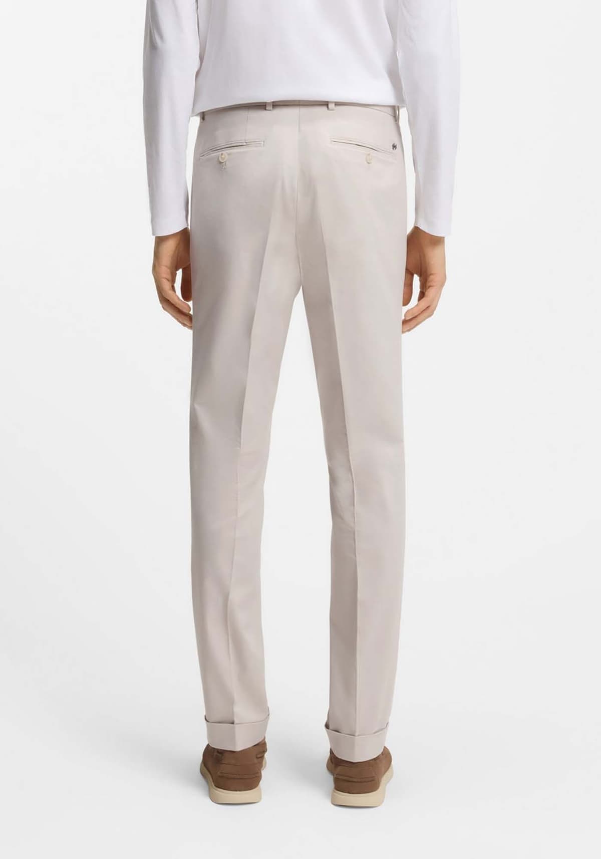 Men's Clothing Boss Gray