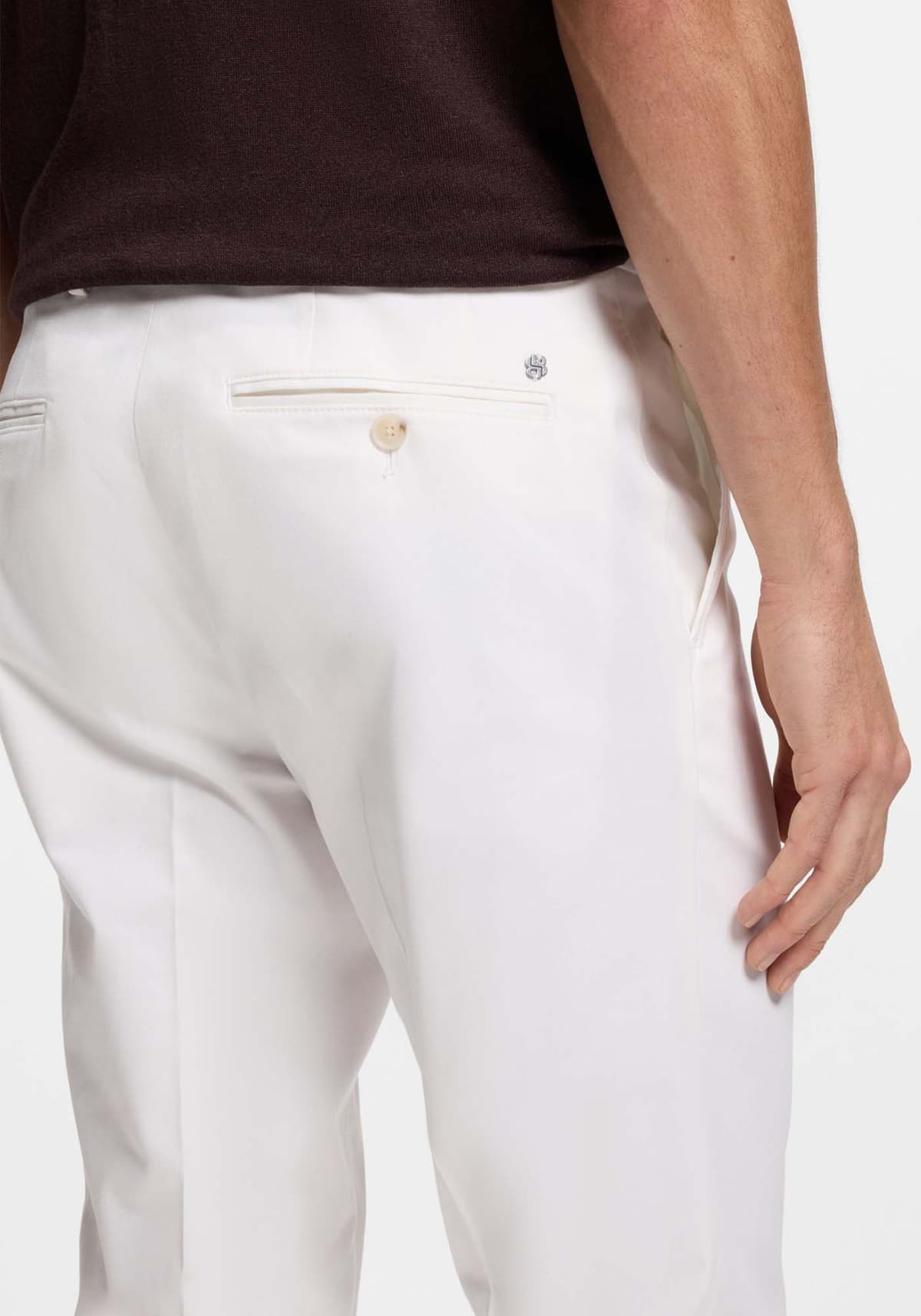 Men's Clothing Boss White