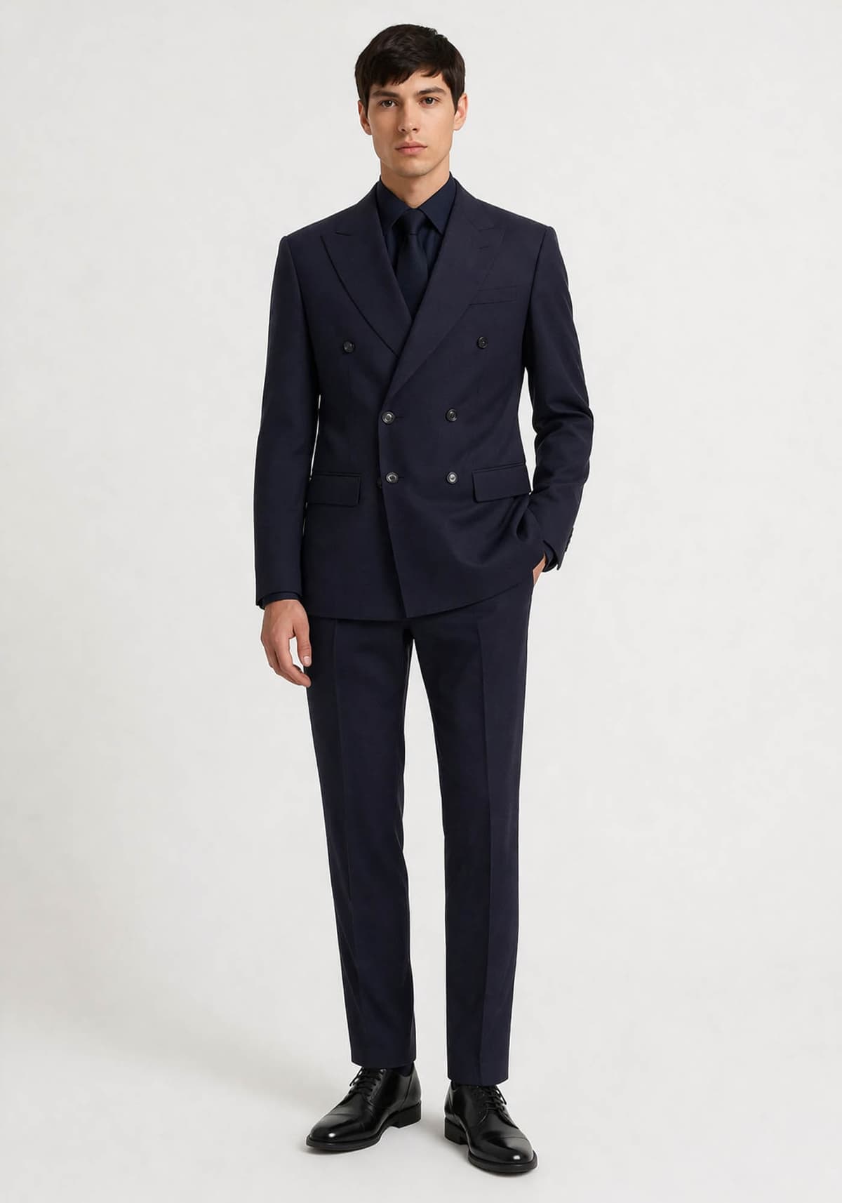 Men's Suits Boss Blue