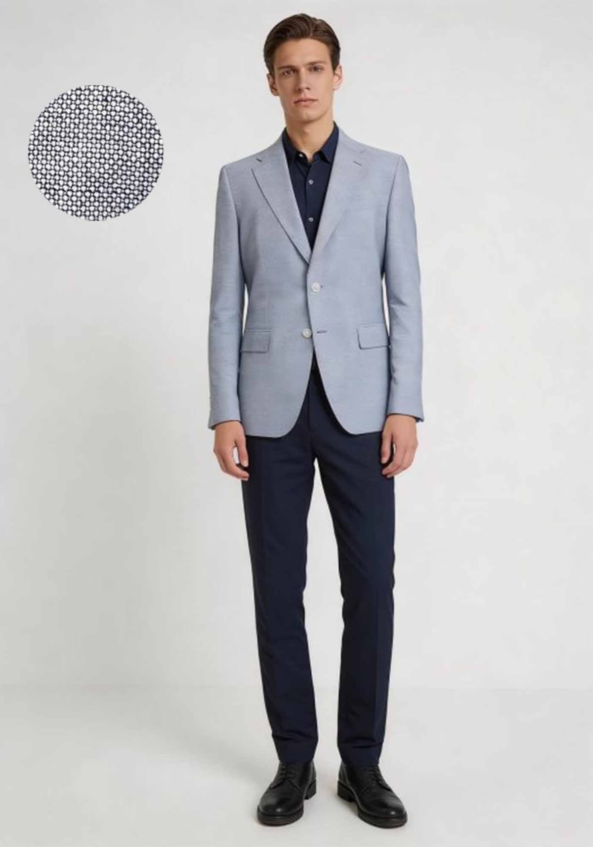 Men's Blazers Boss Blue