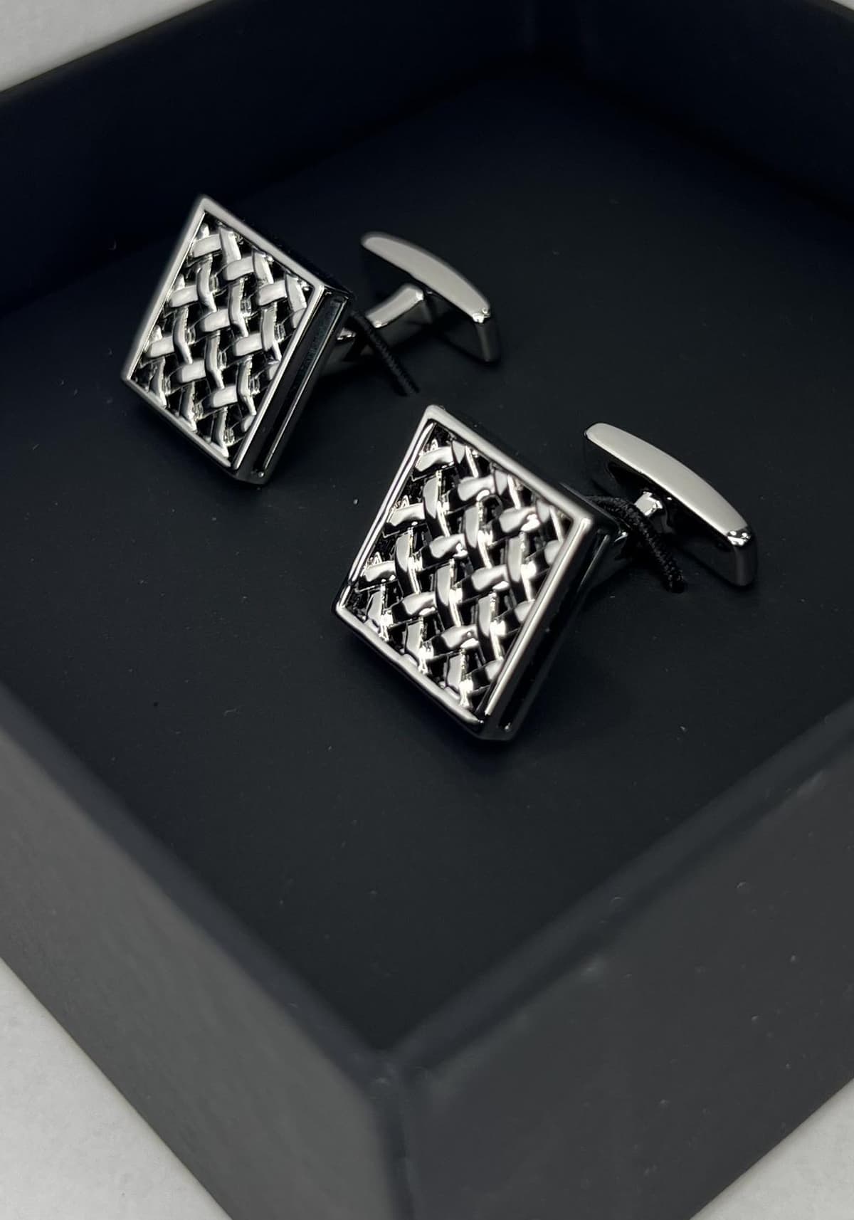 Men's Cufflinks Boss Black